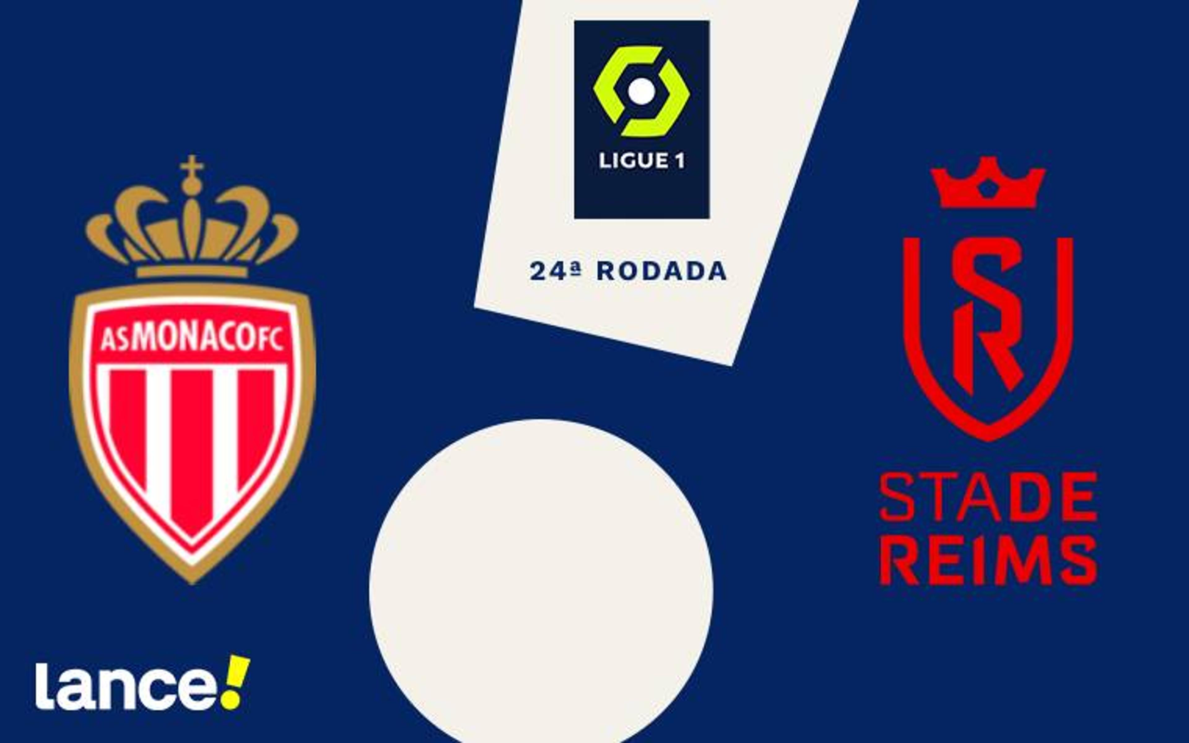 Monaco x Reims: onde assistir, horário e escalações do jogo pelo Campeonato Francês