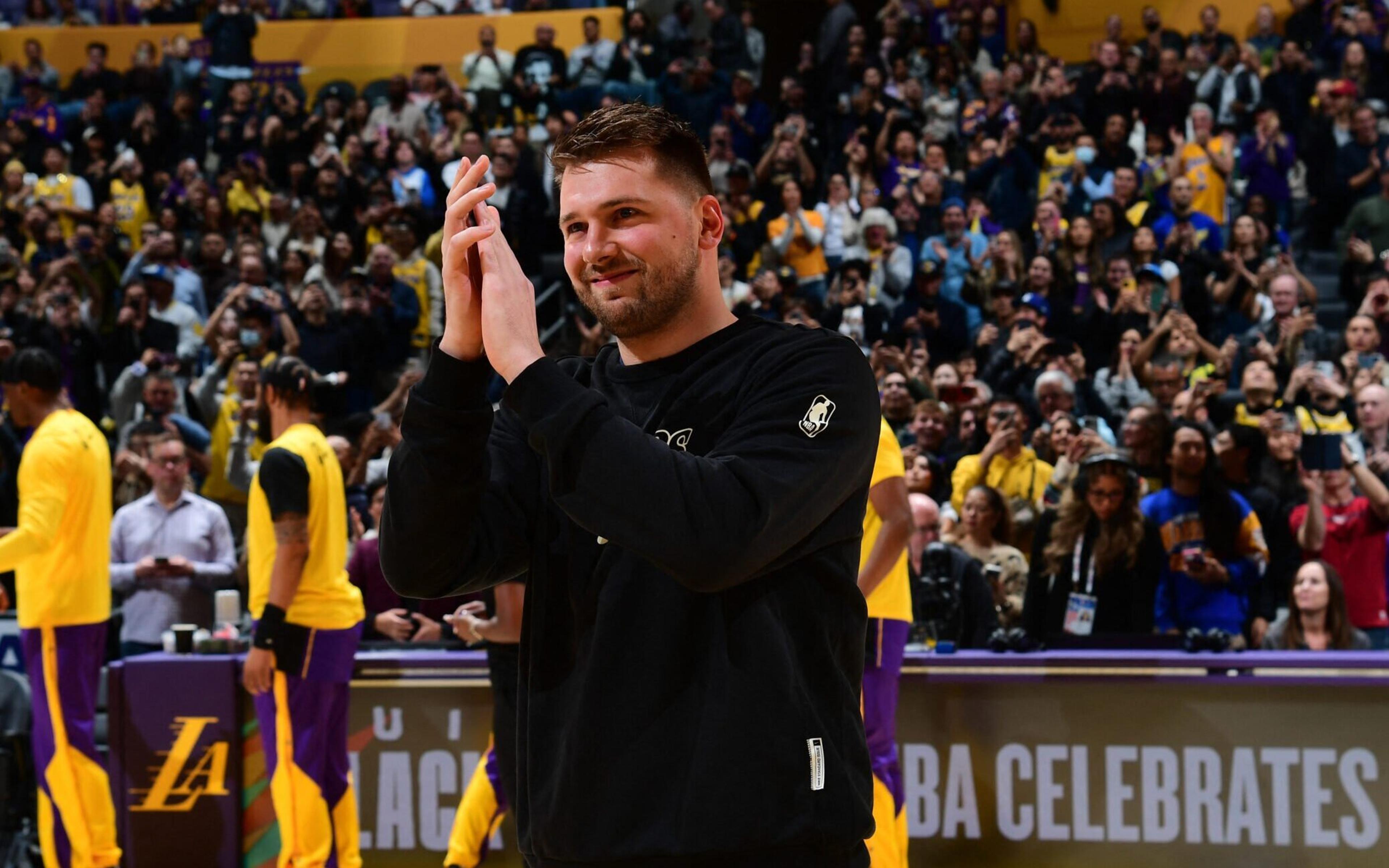 Bom reforço do Lakers? Relembre os números de Doncic na carreira