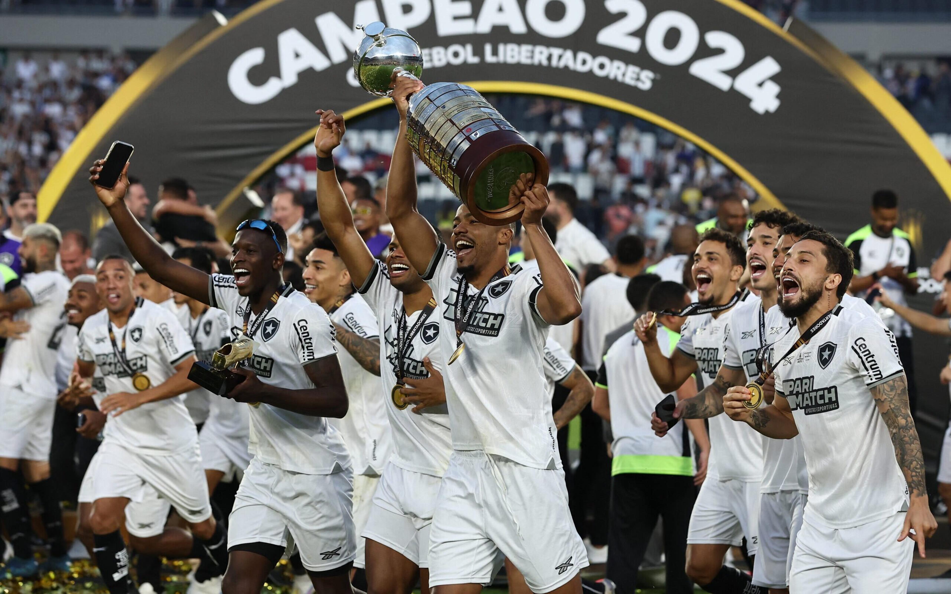 Conmebol define data para sorteio da fase de grupos da Libertadores 2025