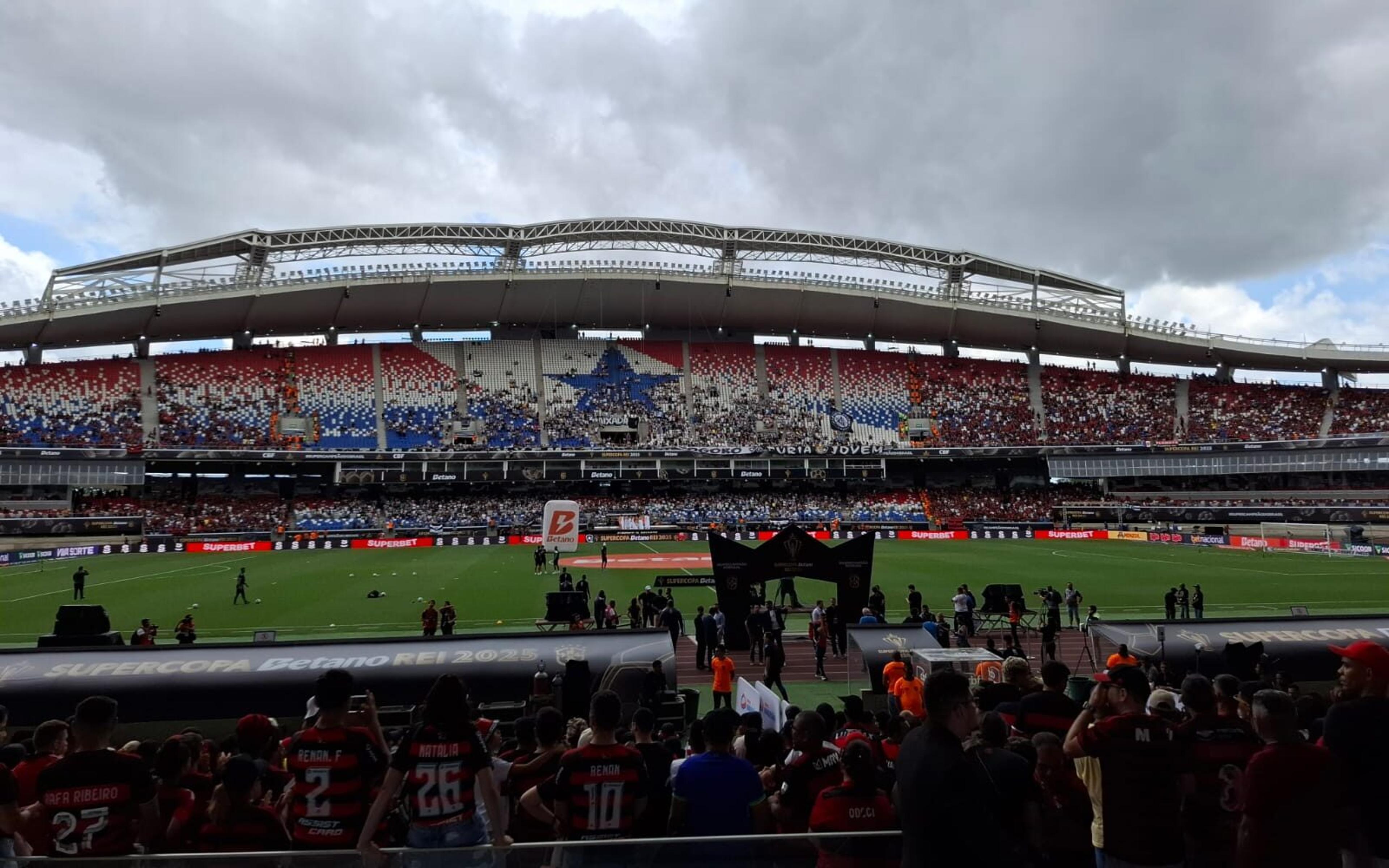 Escalações de Botafogo x Flamengo: tudo pronto para a Supercopa do Brasil