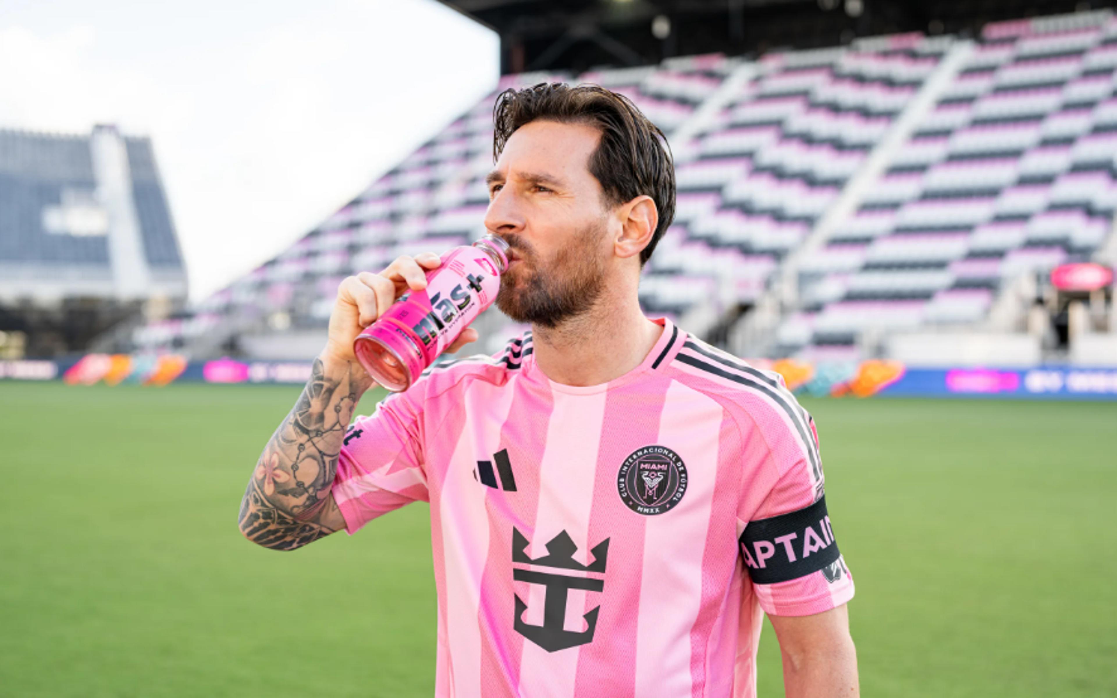 Empresa de Messi será patrocinadora do Inter Miami; veja acordo