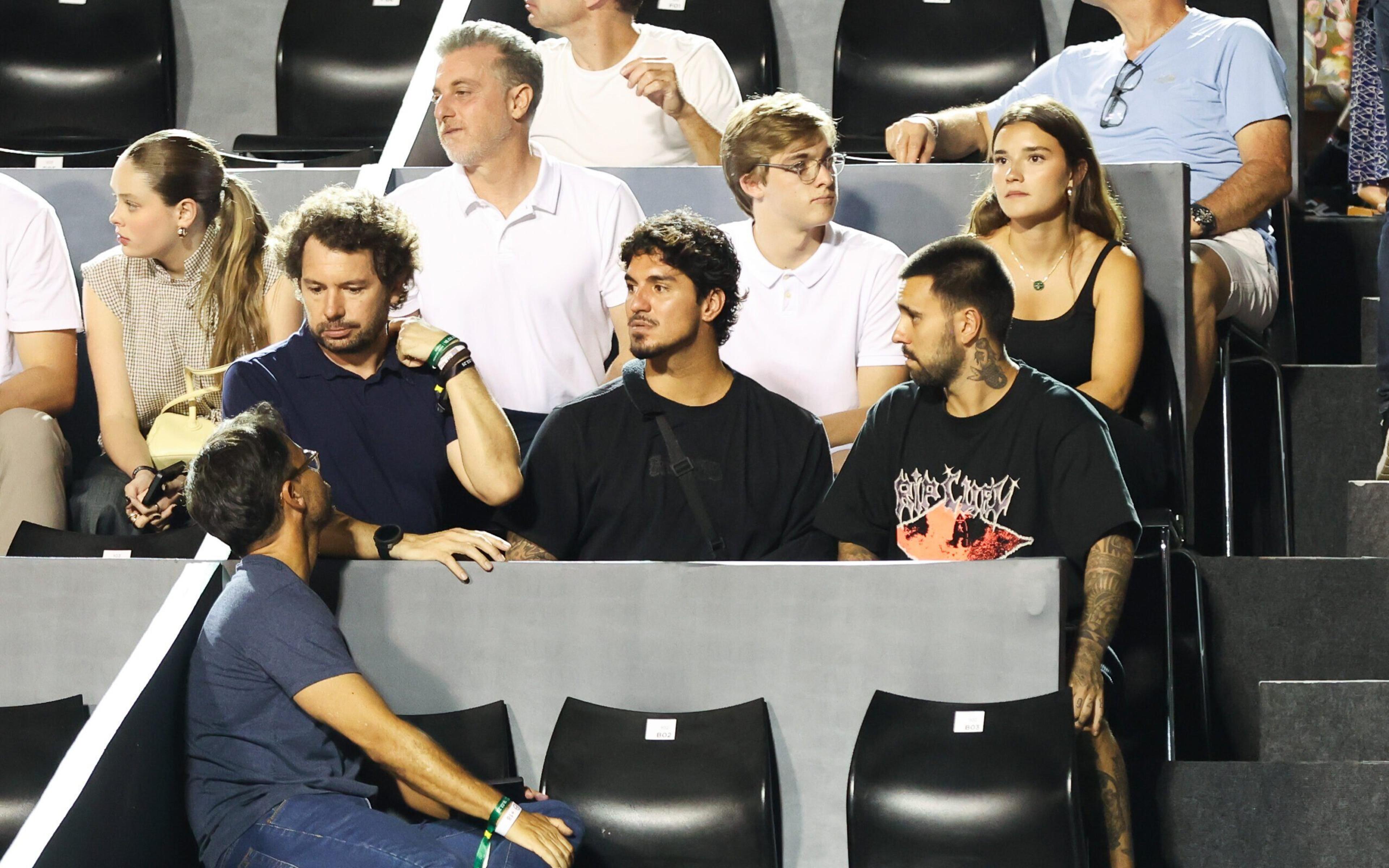 Rio Open: famosos prestigiam segundo dia do torneio, que tem Zverev e João Fonseca