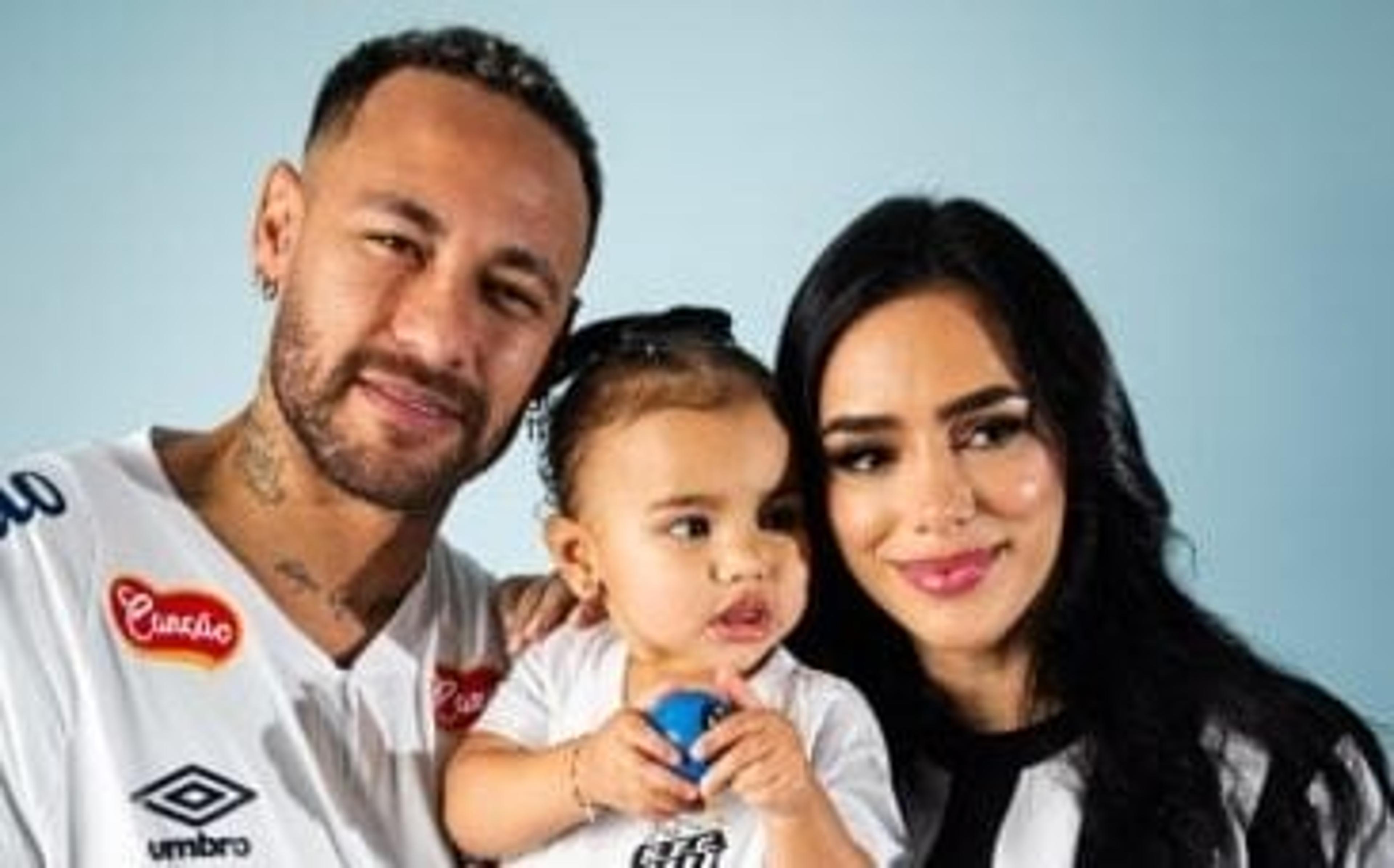 Bruna Biancardi revela nome da segunda filha com Neymar; confira