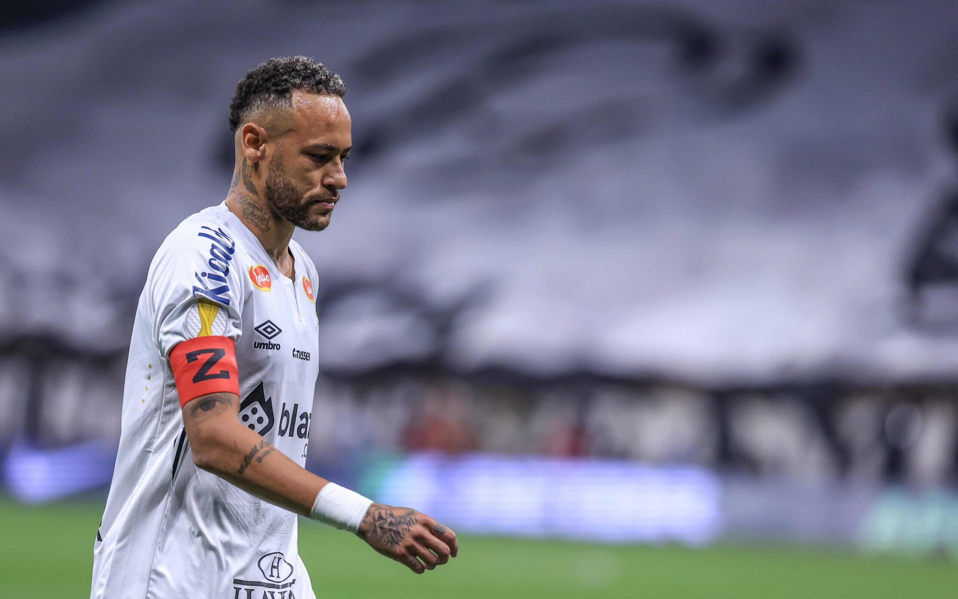 ‘Neymar não deveria estar jogando’, opina jornalista após Corinthians x Santos