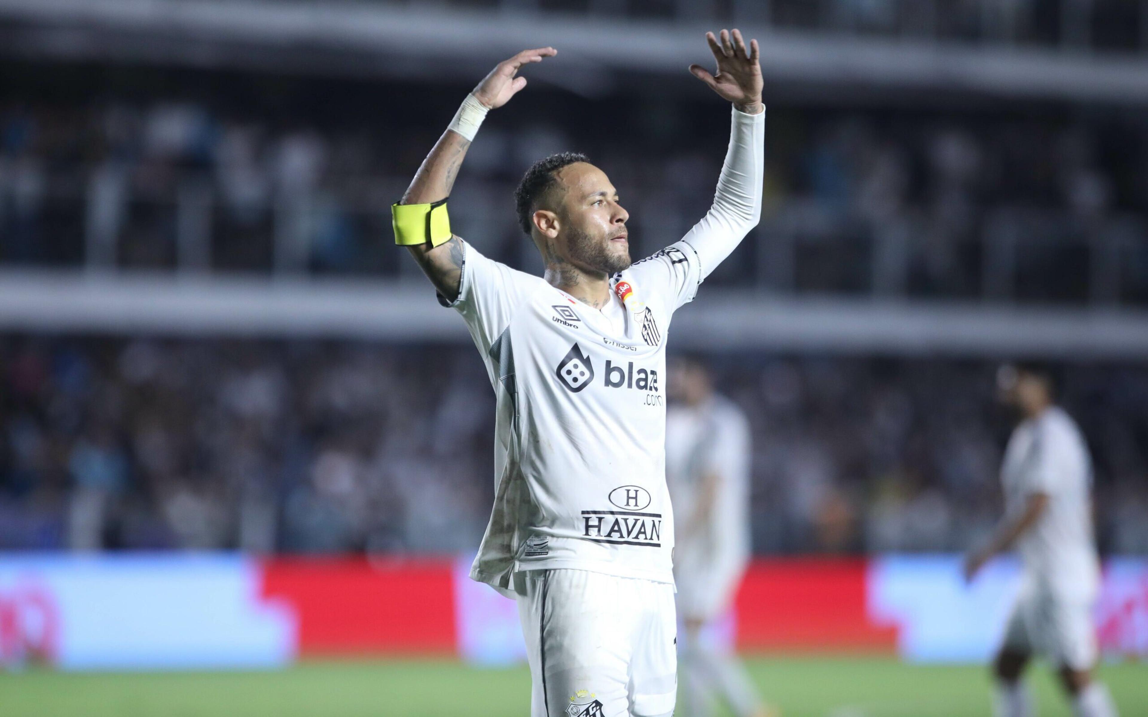 Impulsionada por Neymar, Record desbanca Globo com jogo do Santos; veja