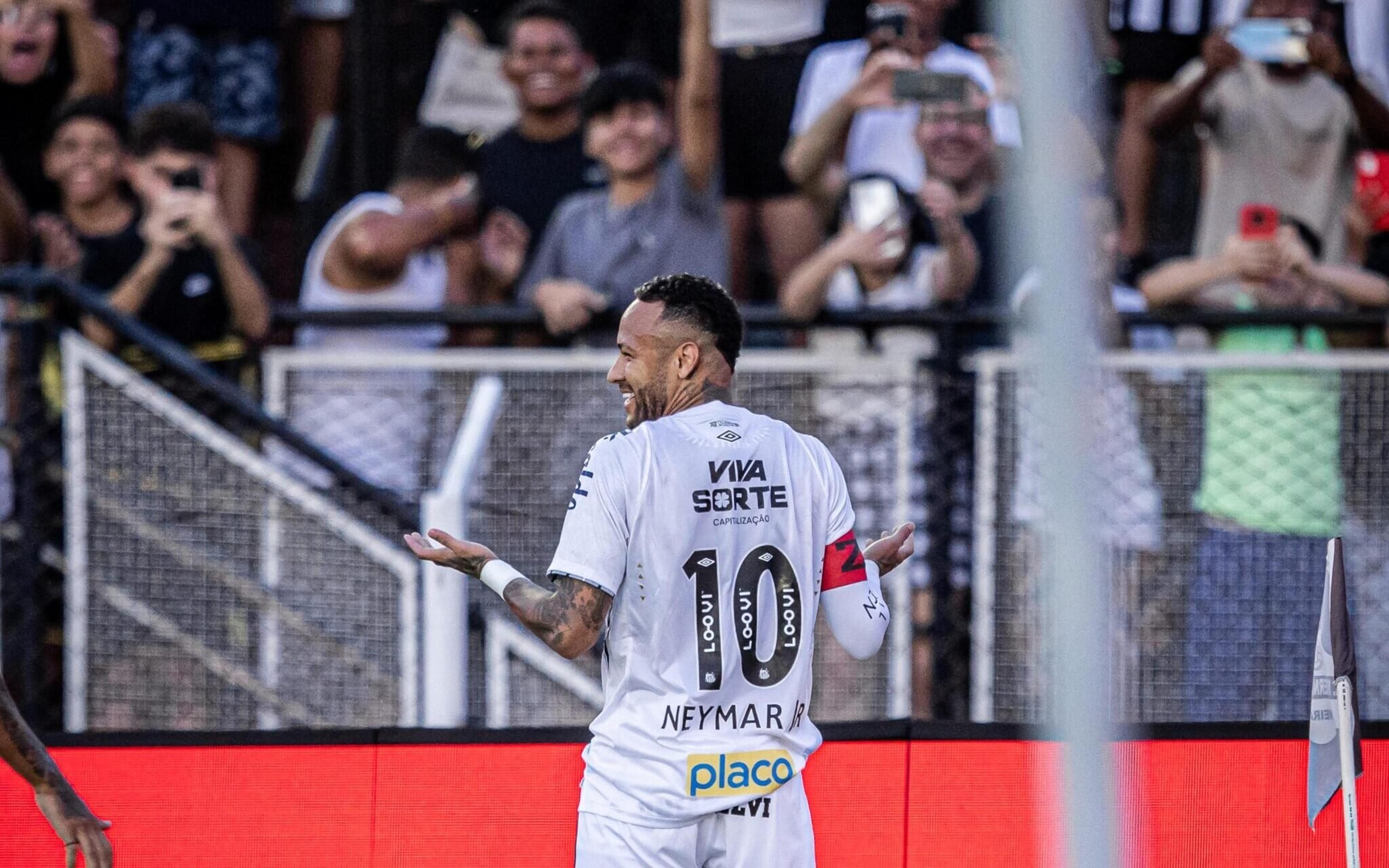 Neymar revela plano para o Santos no Paulista: ‘vim para ganhar’