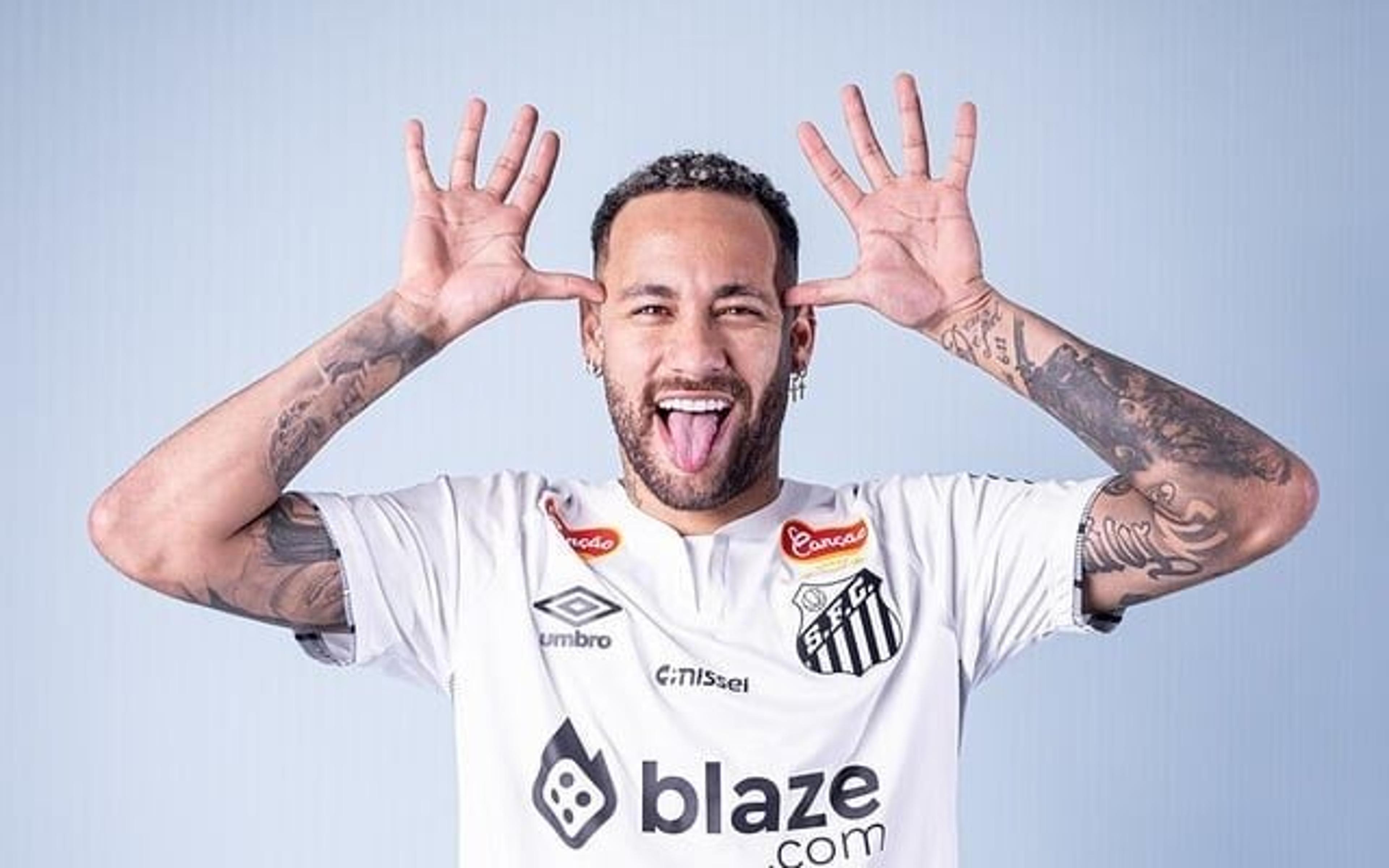 Com Neymar, Santos ultrapassa Palmeiras e São Paulo em rede social; veja ranking