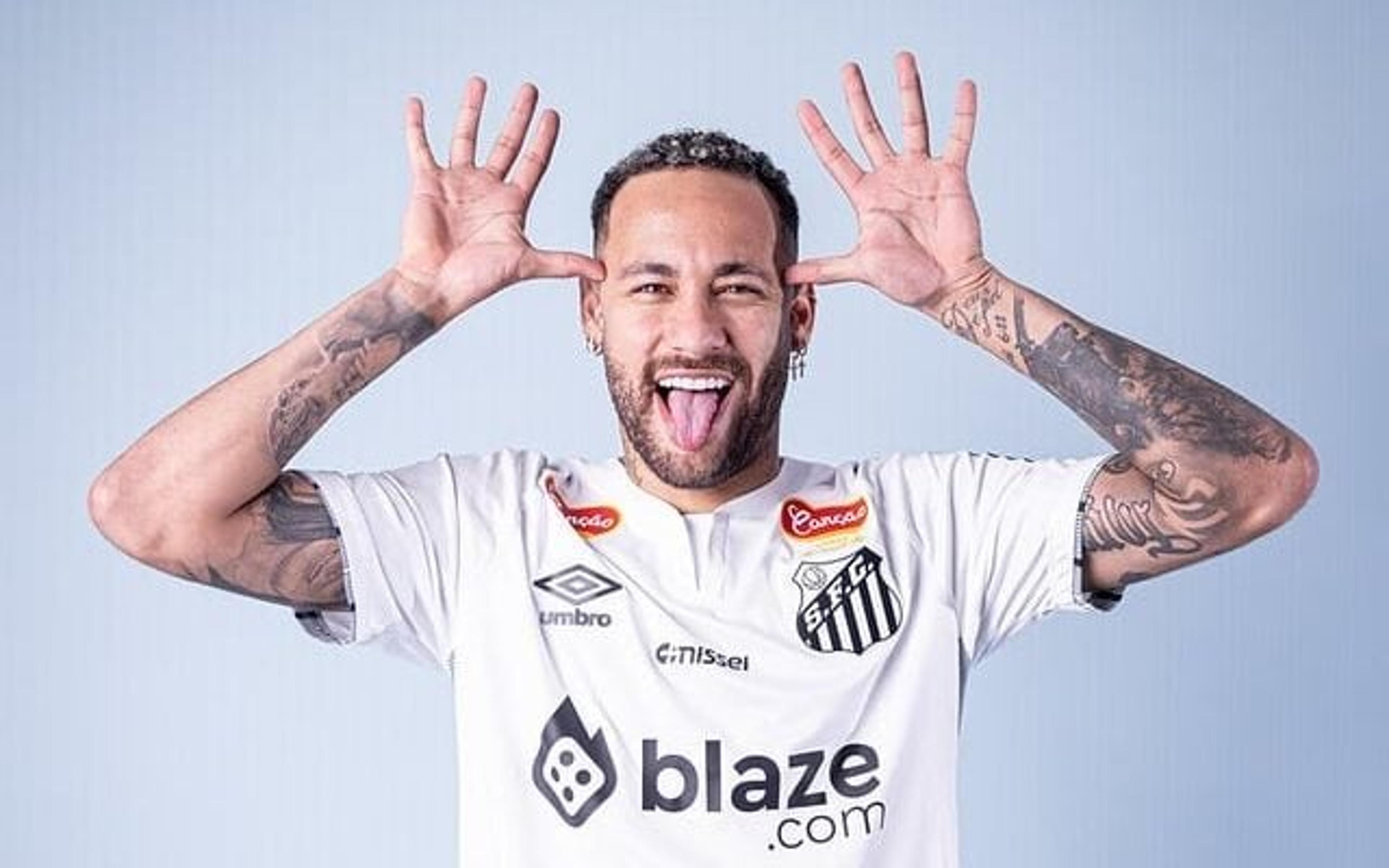 Efeito Neymar: Santos supera marca do Flamengo e encosta em rivais nas redes