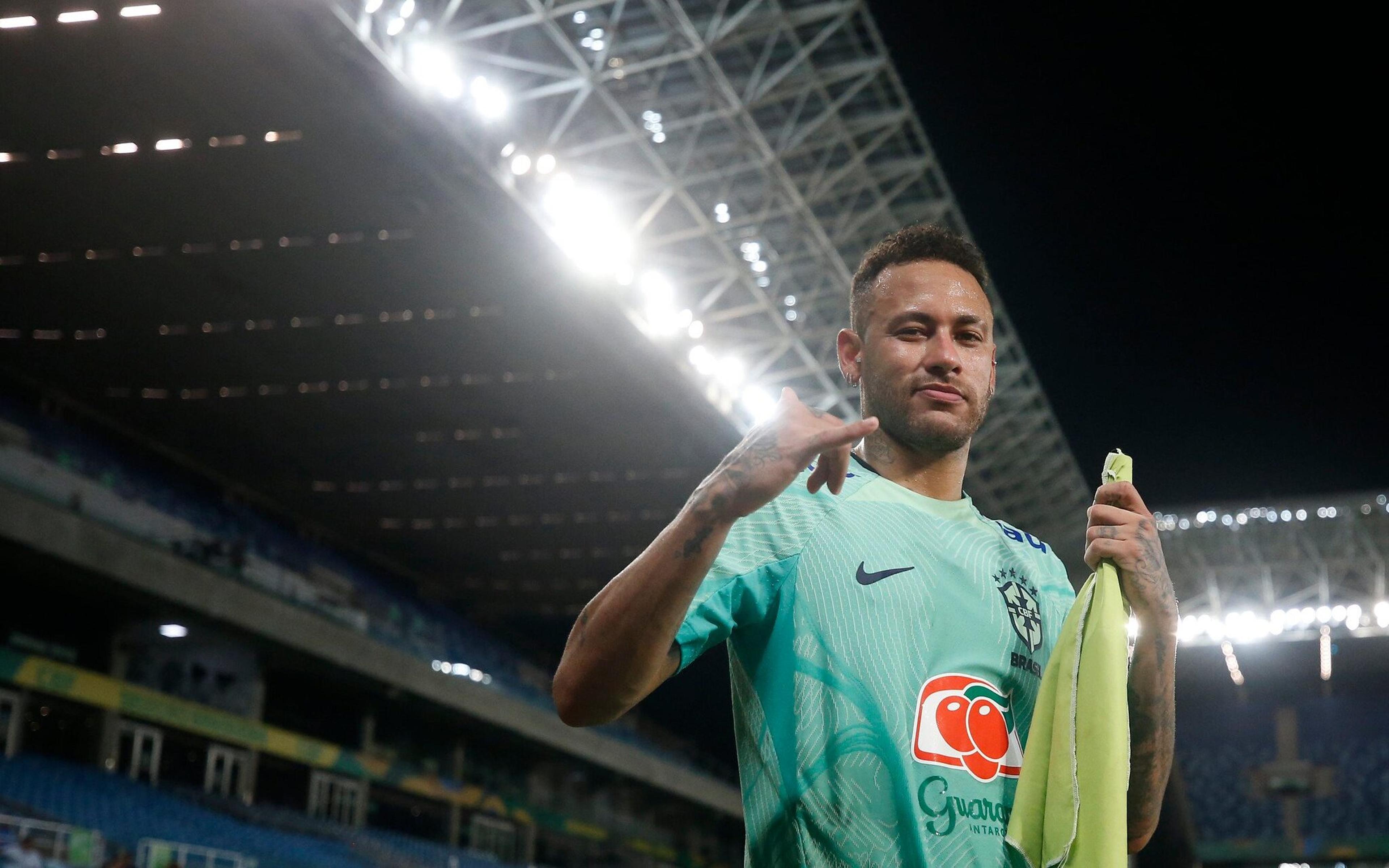 Campeões do Mundo pela Seleção exaltam Neymar e o querem na Copa