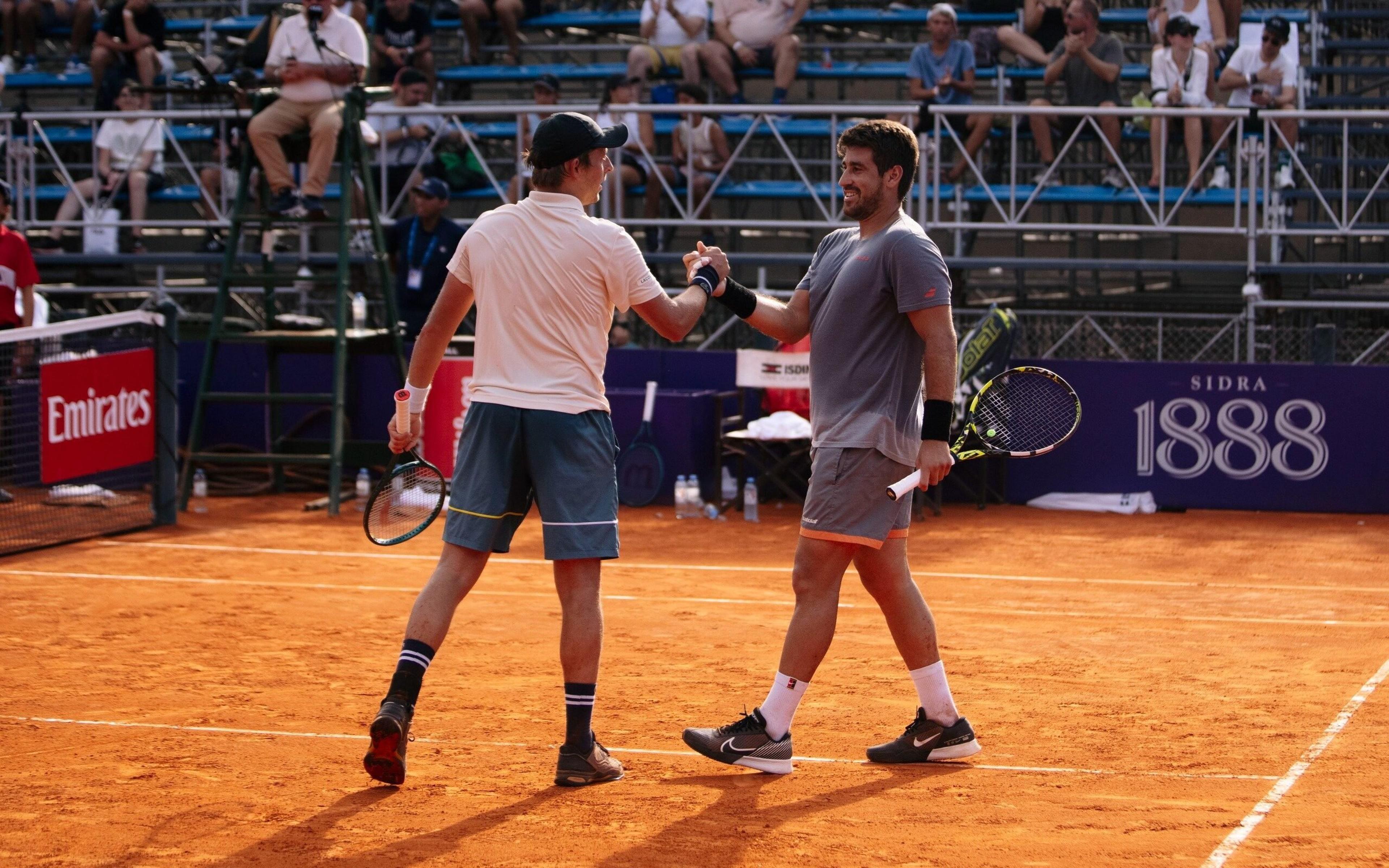 Orlando Luz estreia com vitória e vai às quartas no ATP de Buenos Aires