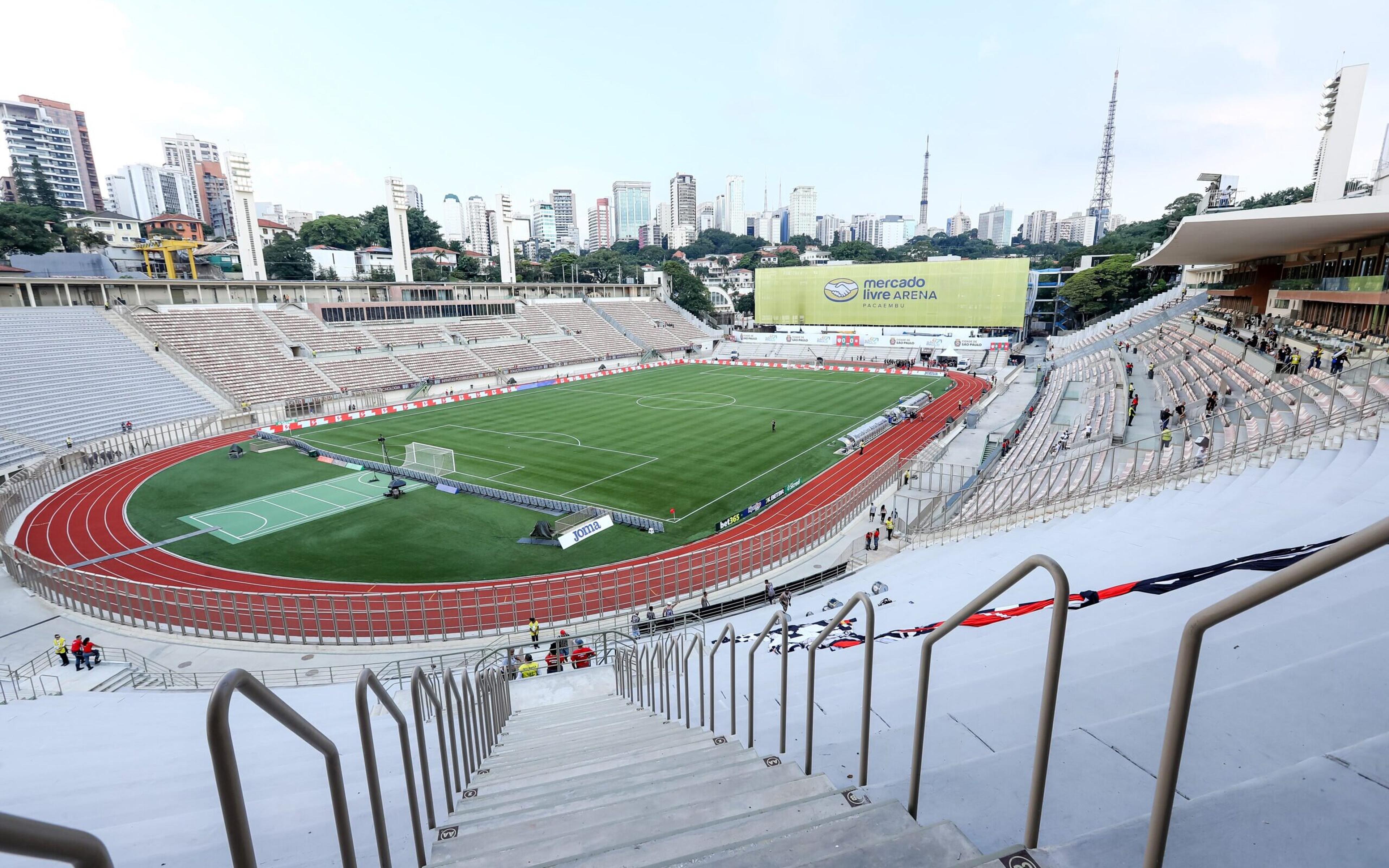 Corinthians volta a jogar no Pacaembu após seis anos; veja o retrospecto