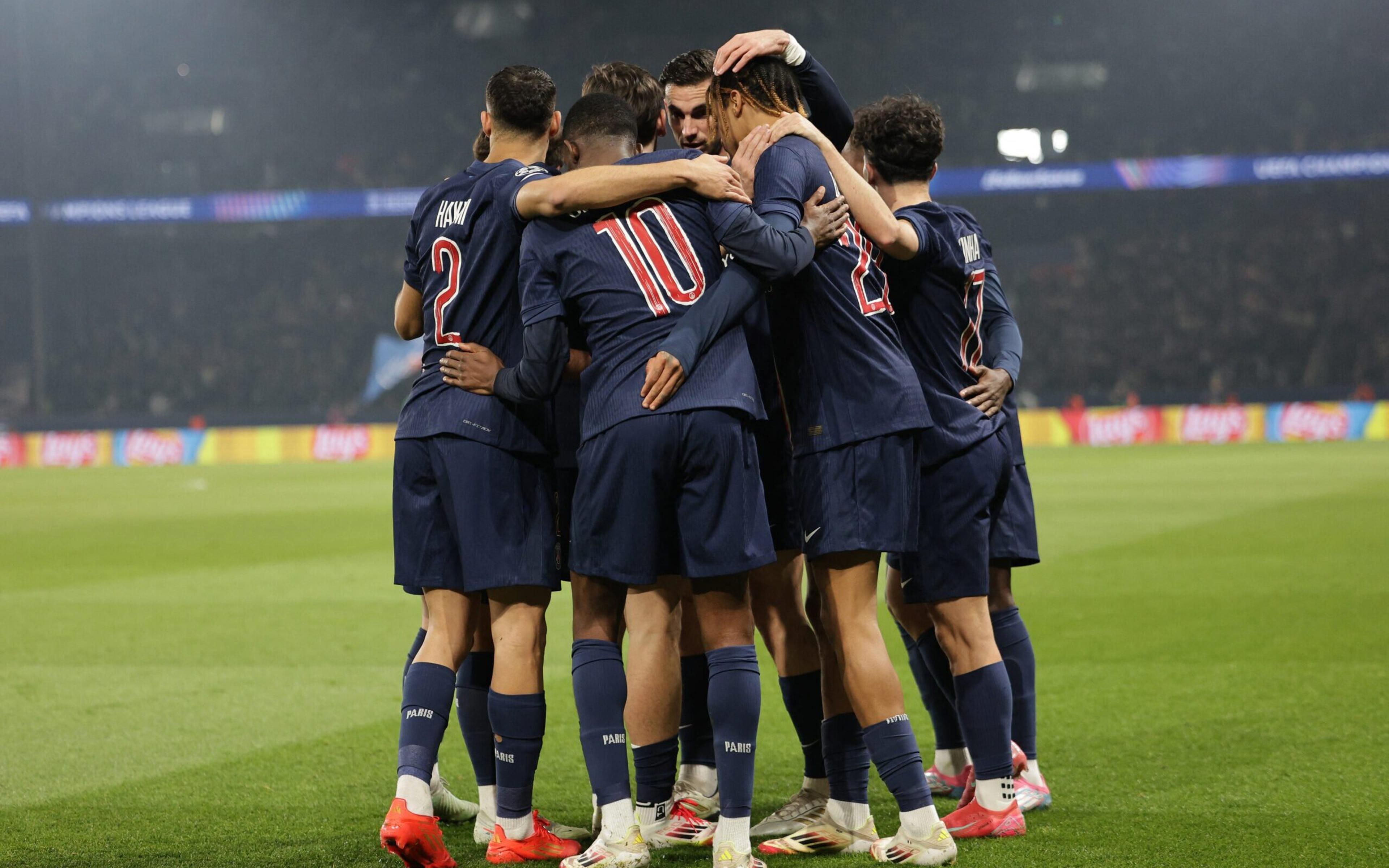 PSG humilha Brest por 7 a 0 e garante vaga nas oitavas da Champions League