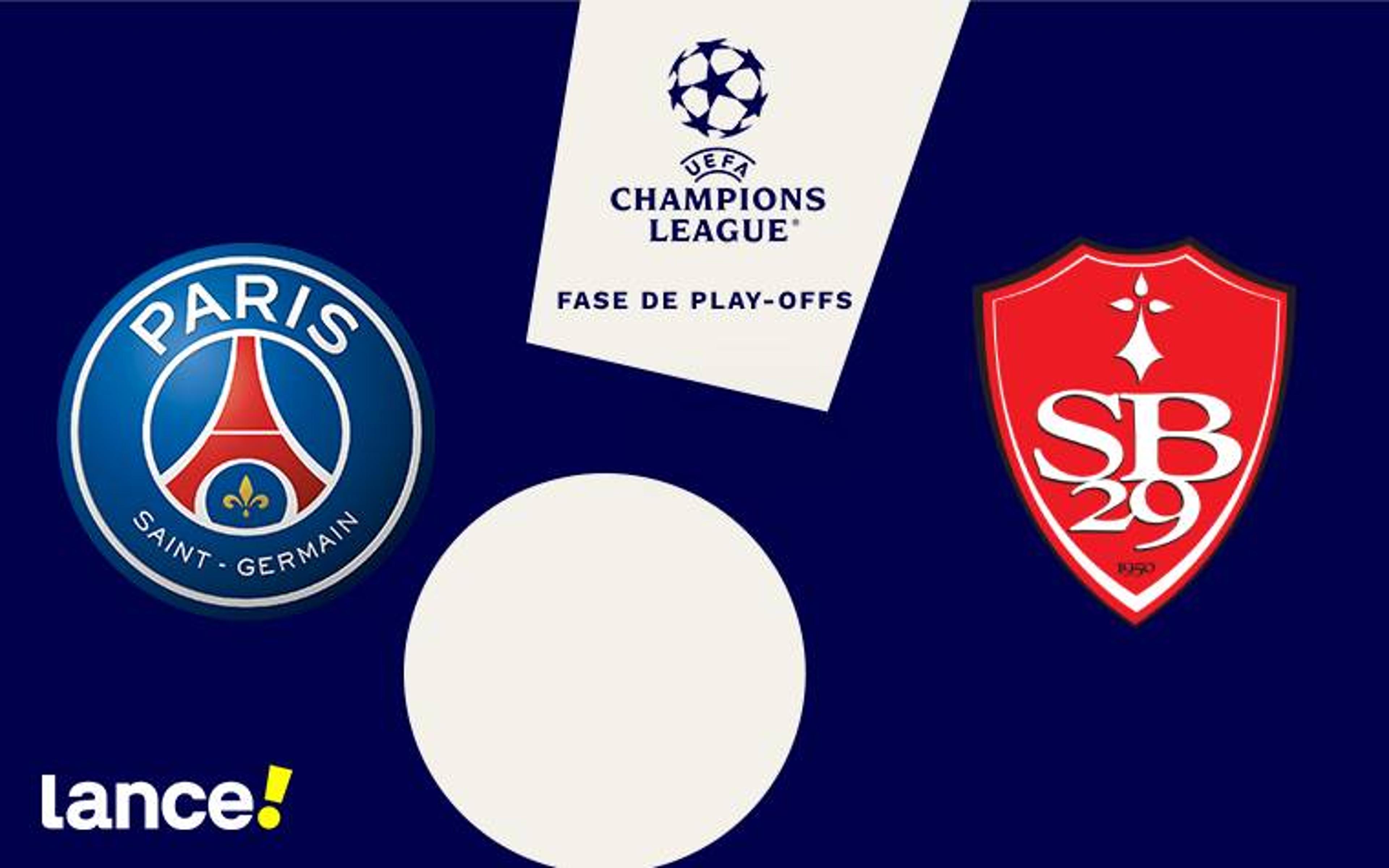 PSG x Brest: onde assistir, horário e escalações do jogo pela Champions League