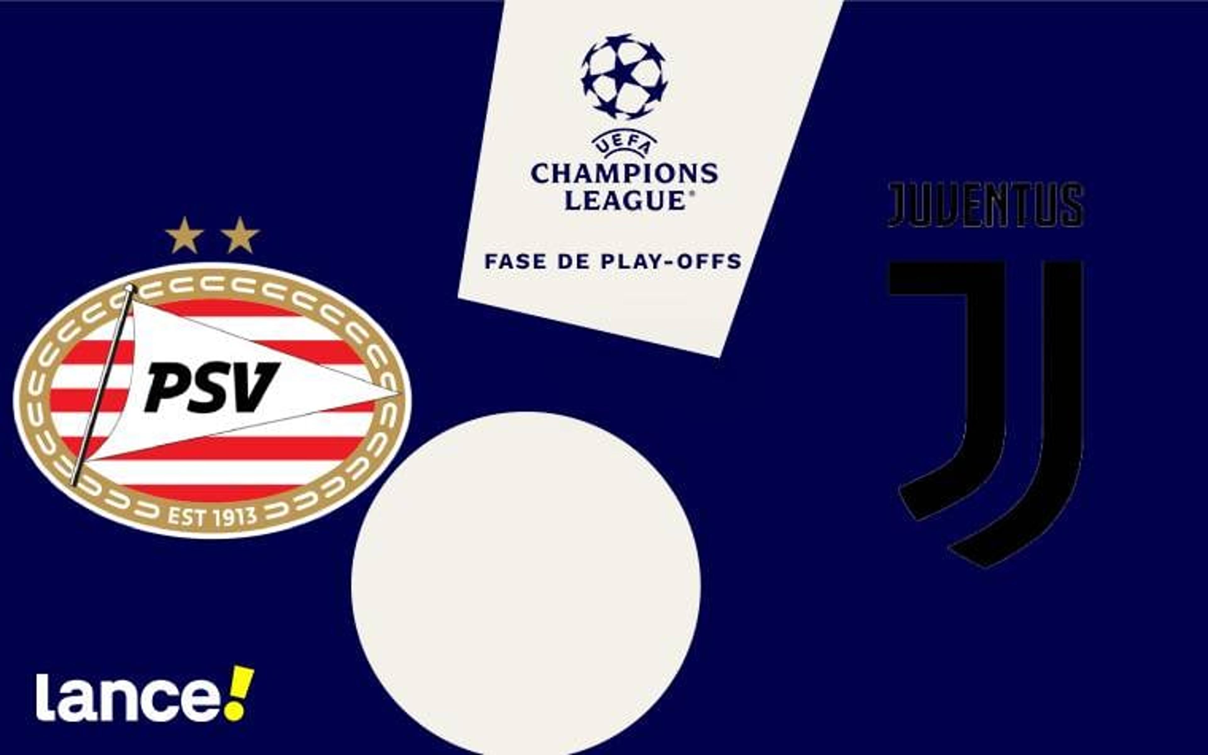 PSV x Juventus: onde assistir, horário e escalações do jogo pela Champions League