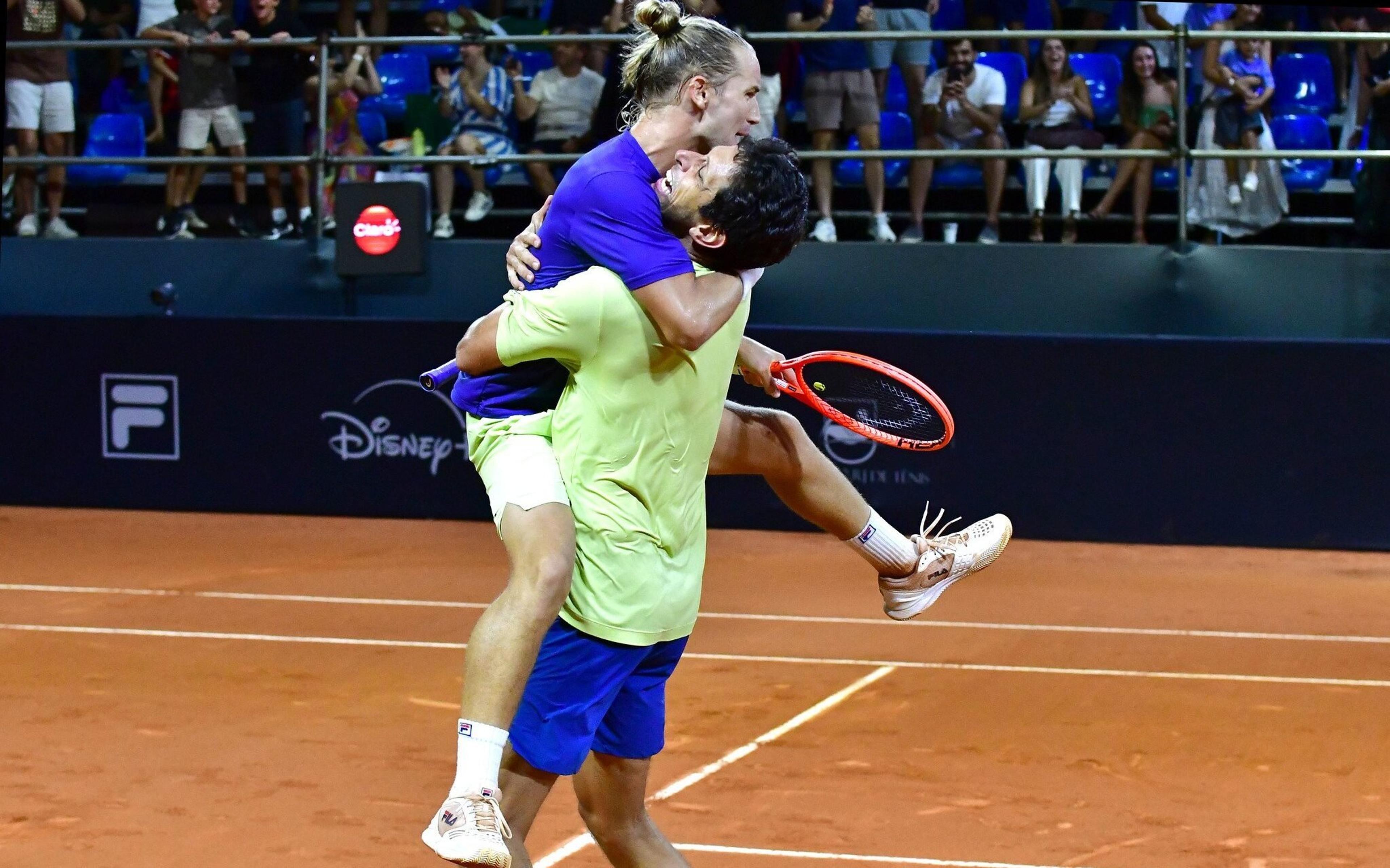 Rio Open 2025: saiba horário e onde assistir à final de Rafael Matos e Marcelo Melo nas duplas