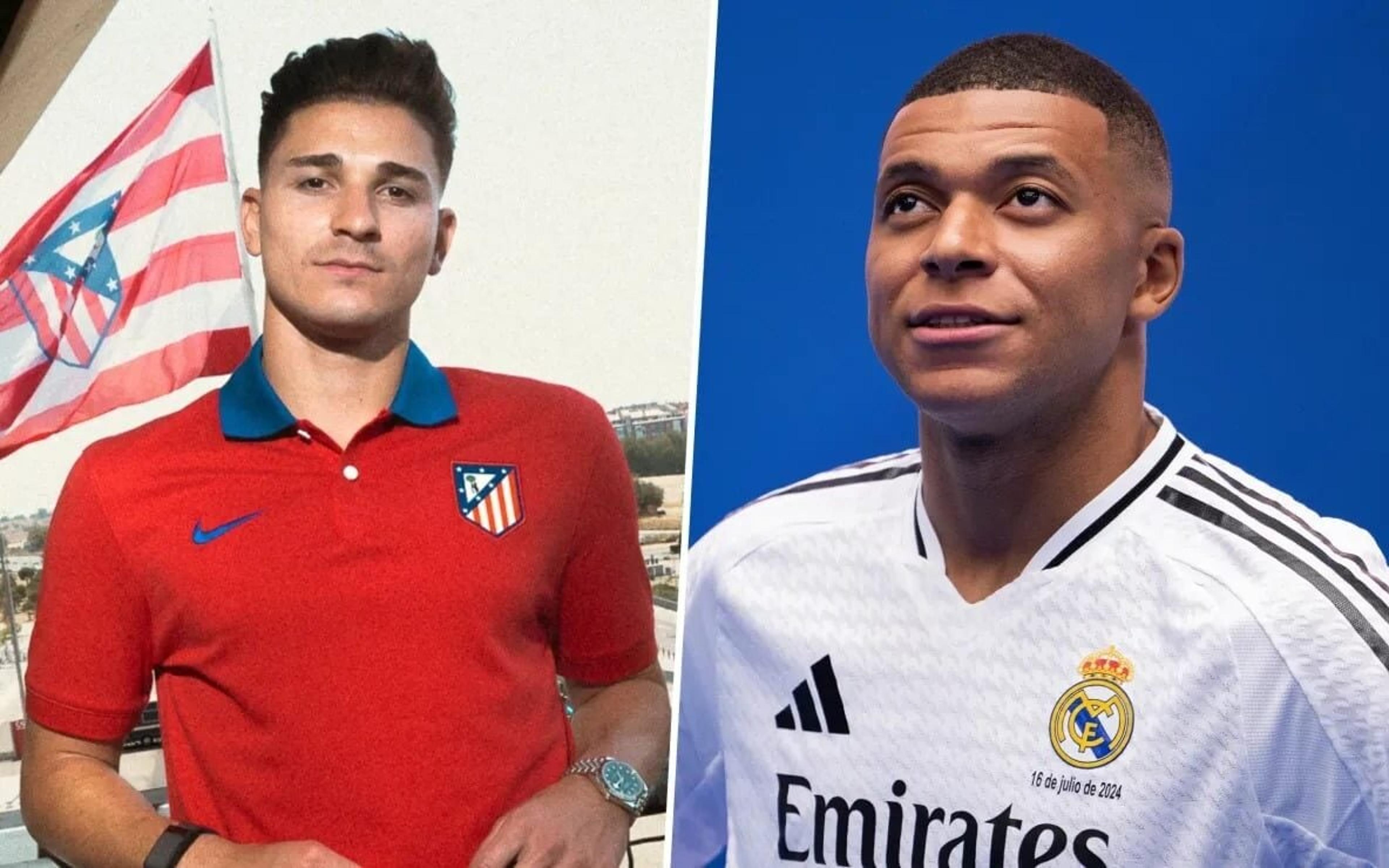 Mbappé e Julián Álvarez estreiam em clássico Real Madrid x Atlético