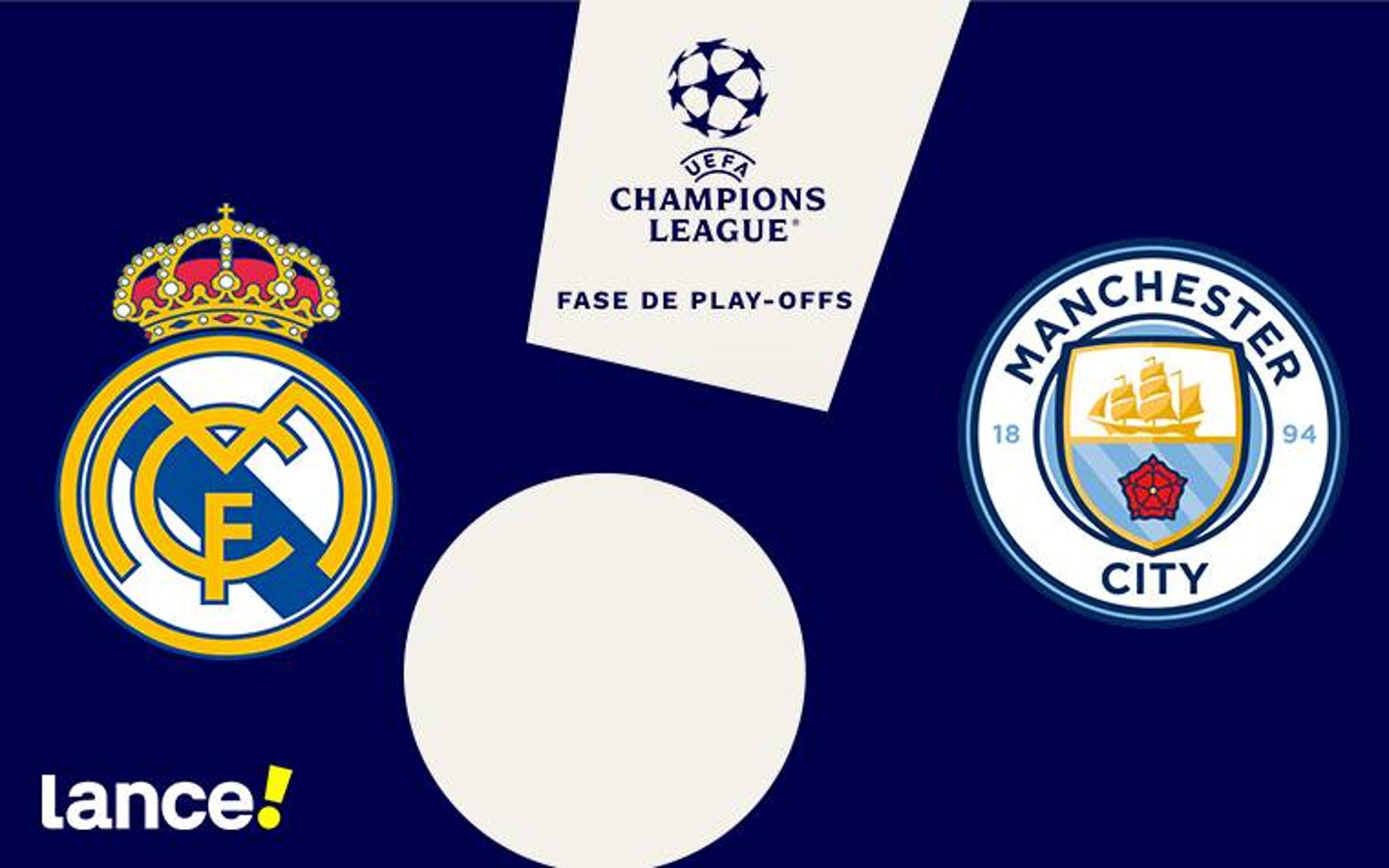 Real Madrid x Manchester City: onde assistir, horário e escalações do jogo pela Champions League