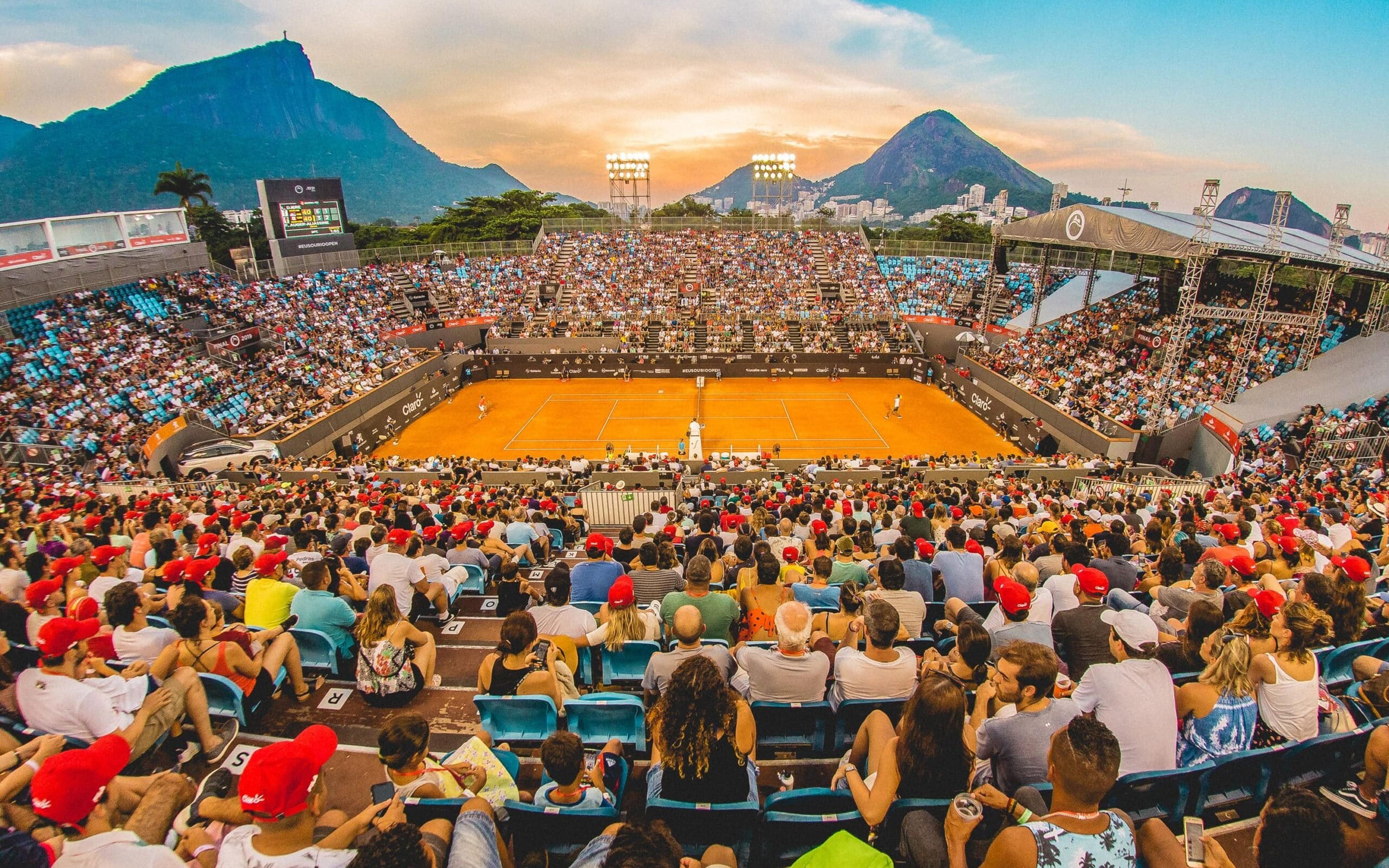 Craque do Amanhã leva crianças e adolescentes ao Rio Open 2025