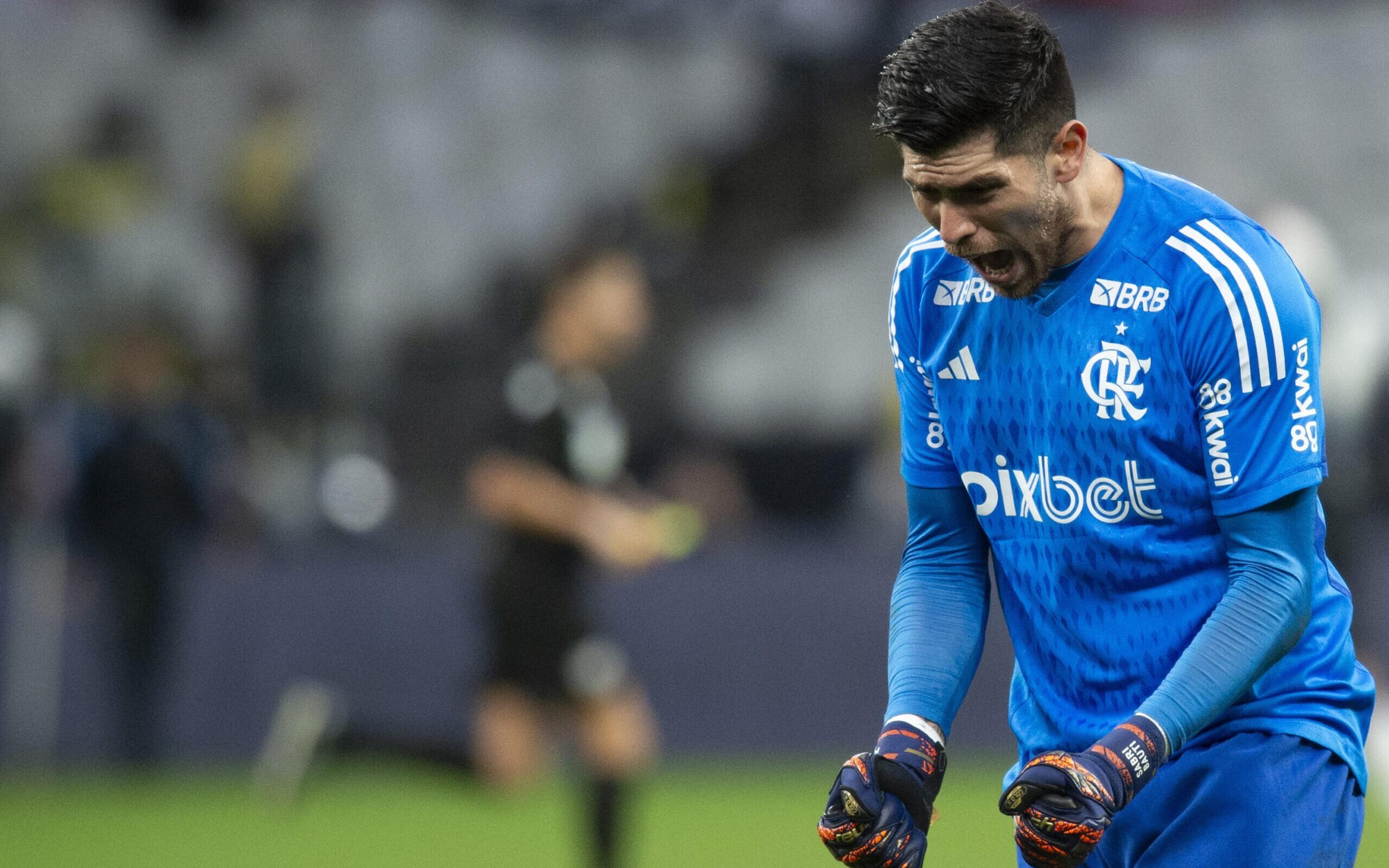 Rossi tem marca impressionante com a camisa do Flamengo