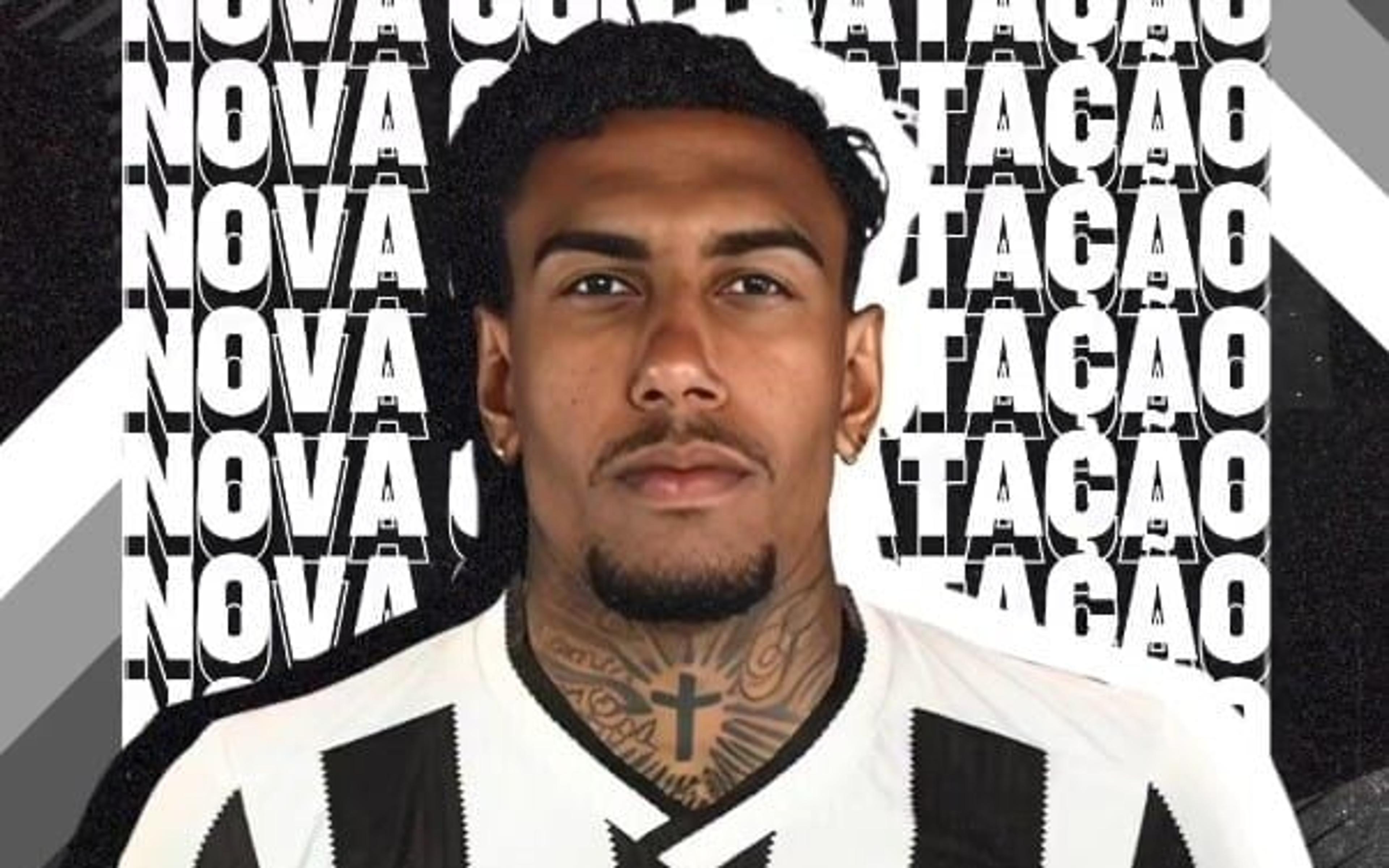 Mercado da Bola: Botafogo anuncia contratação de Rwan Cruz, ex-Vasco