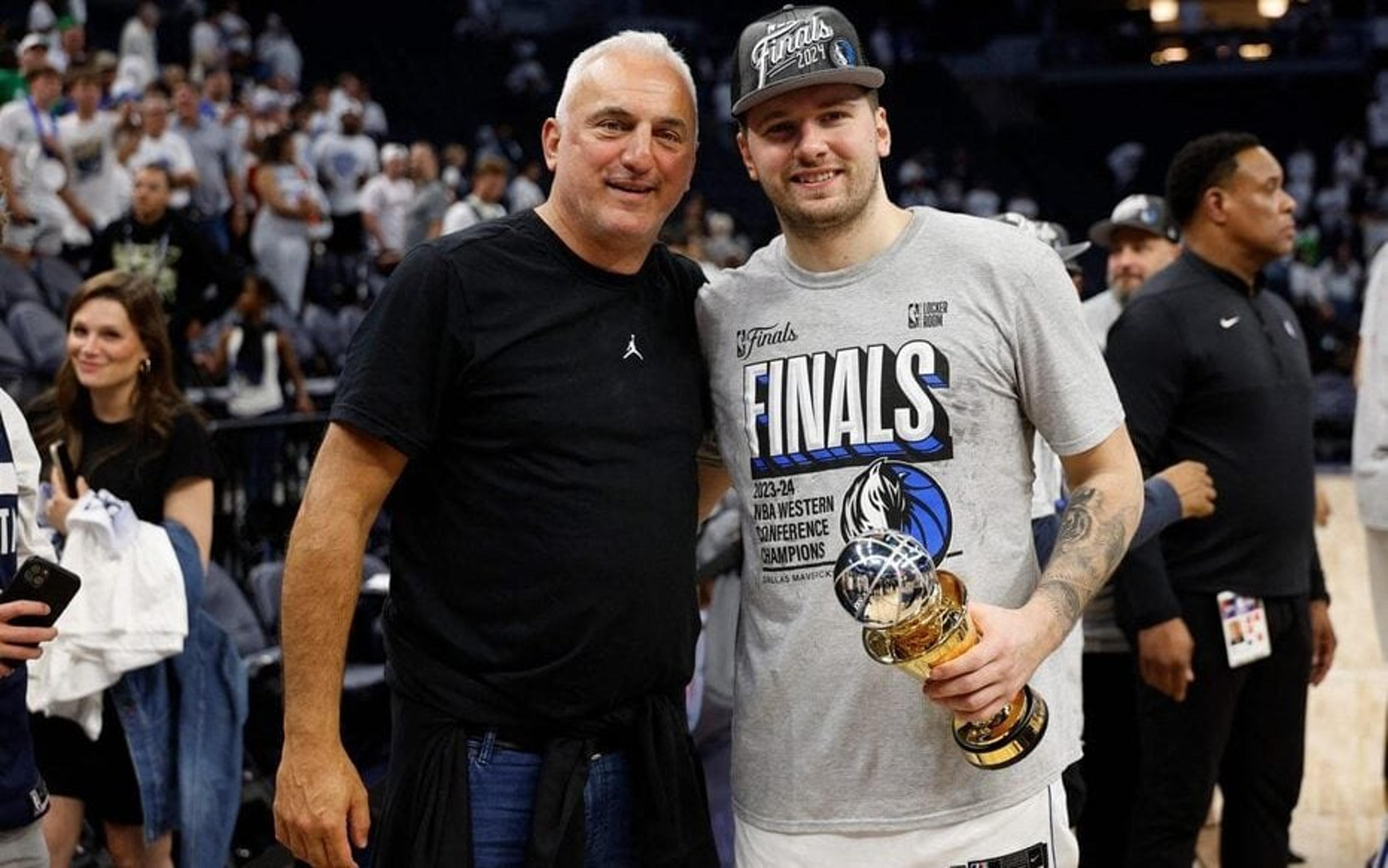 Pai de Luka Doncic detona Dallas Mavericks após troca com Los Angeles Lakers