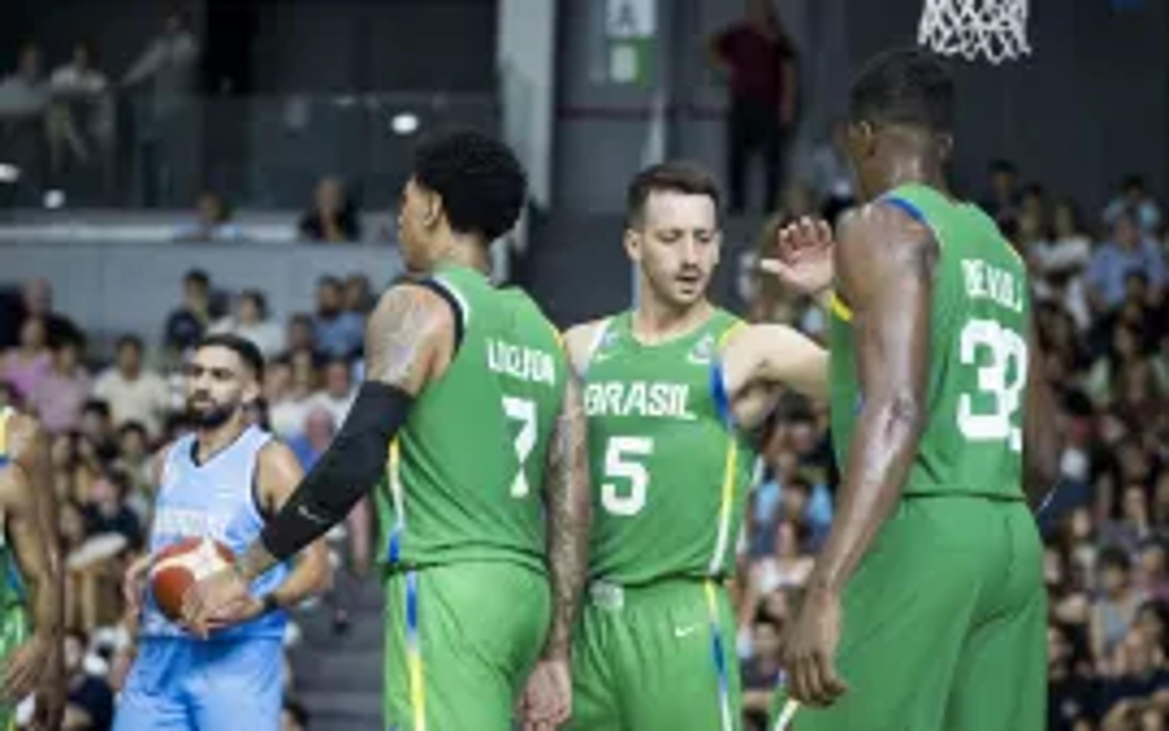 Brasil vence Uruguai e mantém invencibilidade nas Eliminatórias da AmeriCup