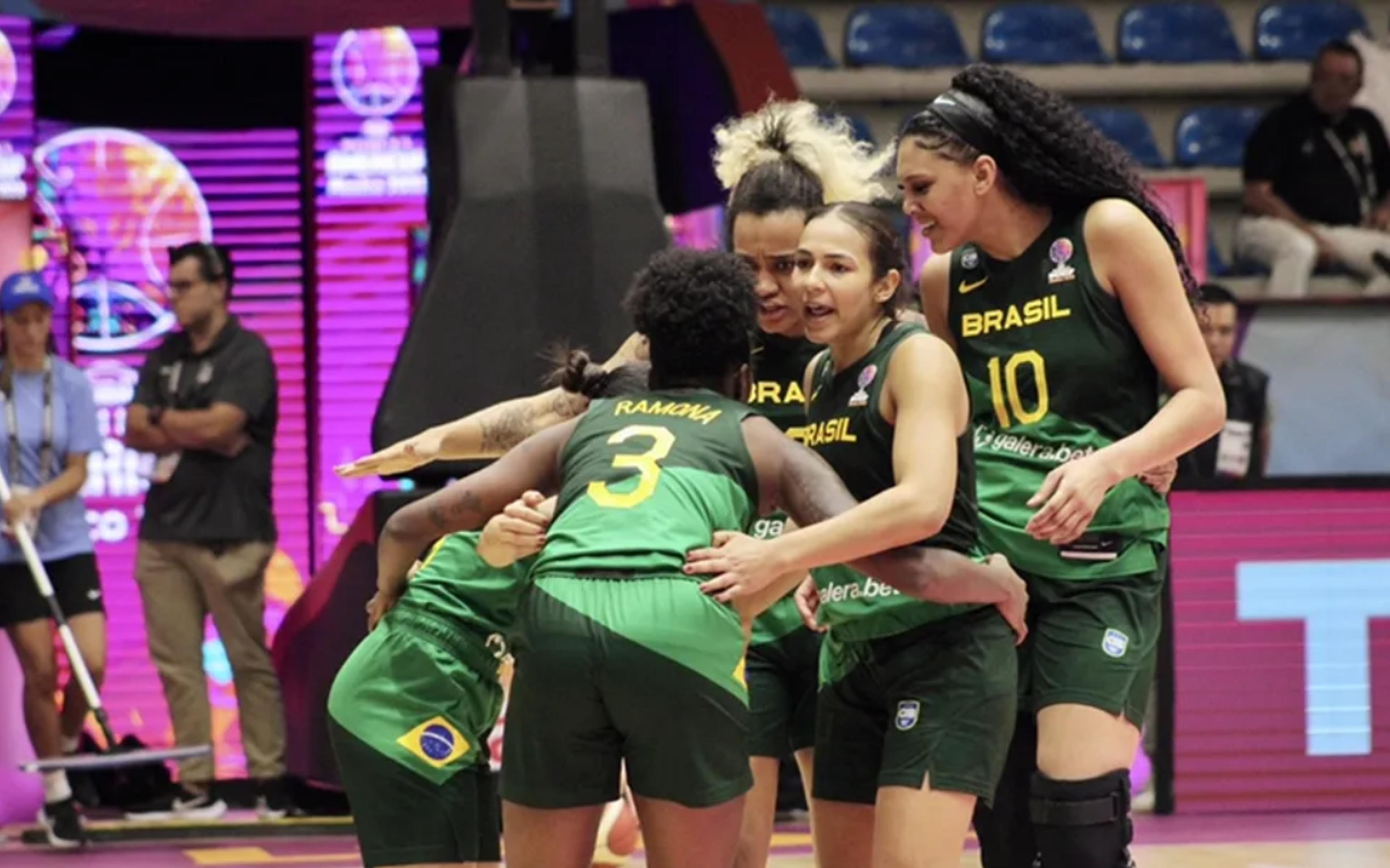 Amistoso da seleção de basquete com time da WNBA esgota ingressos