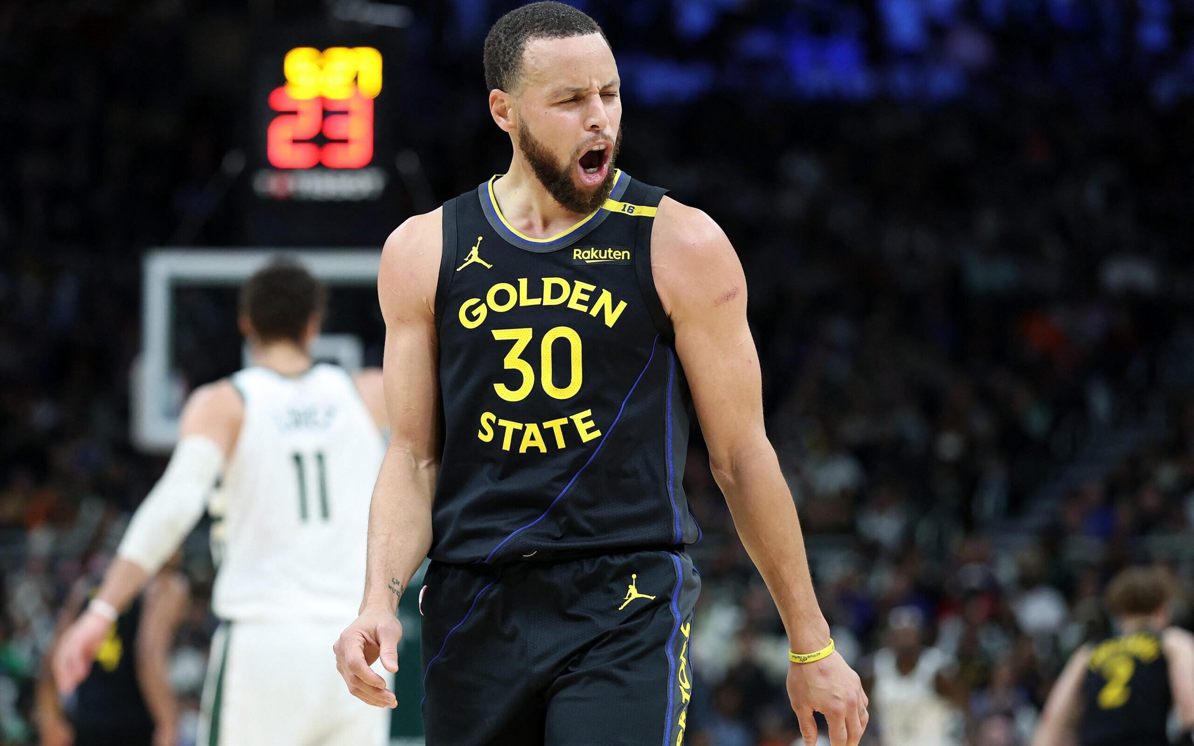 Em noite de vitória, Stephen Curry alcança mais um grande feito com o Warriors