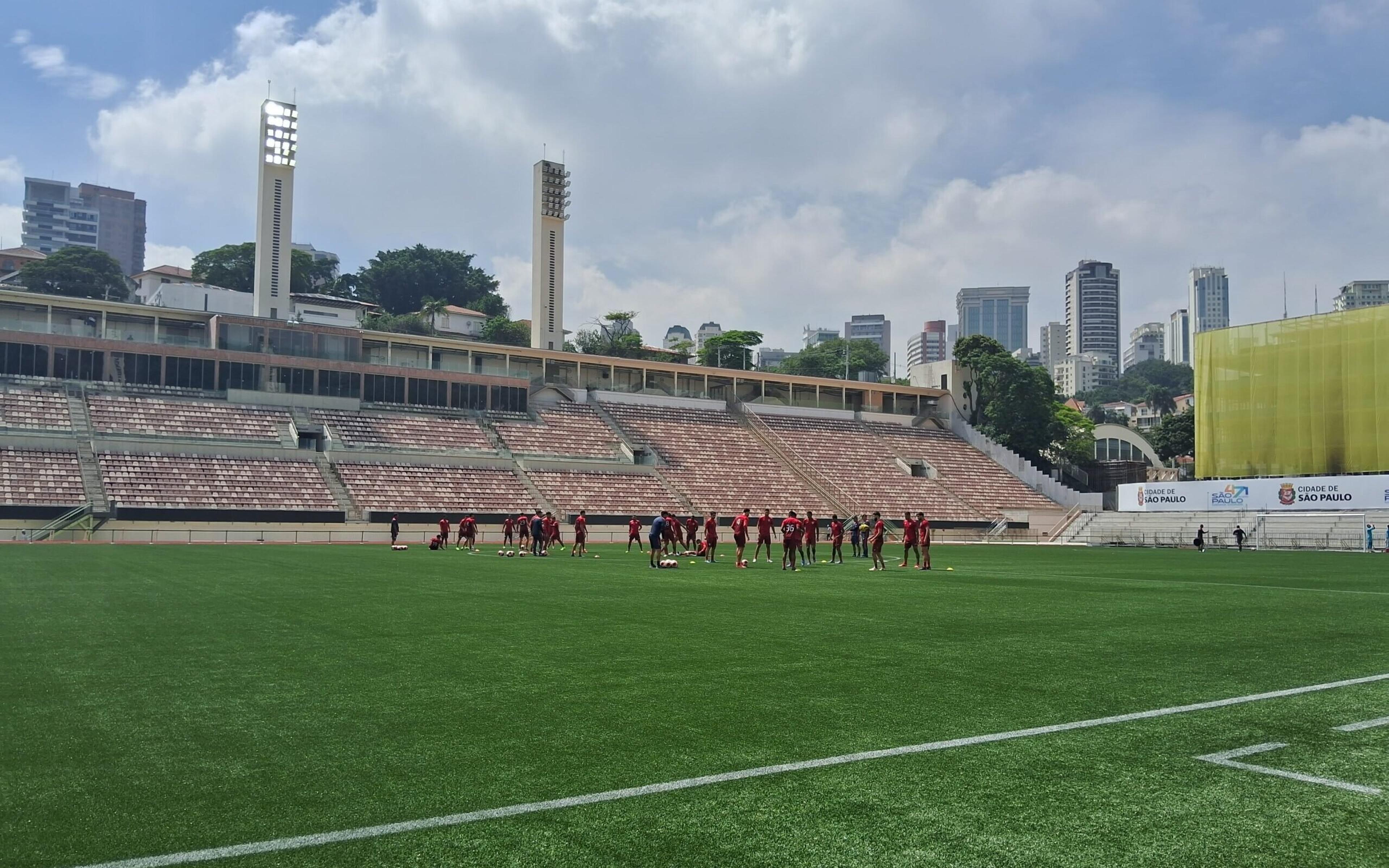 Portuguesa aposta no sistema defensivo para o clássico contra o Corinthians