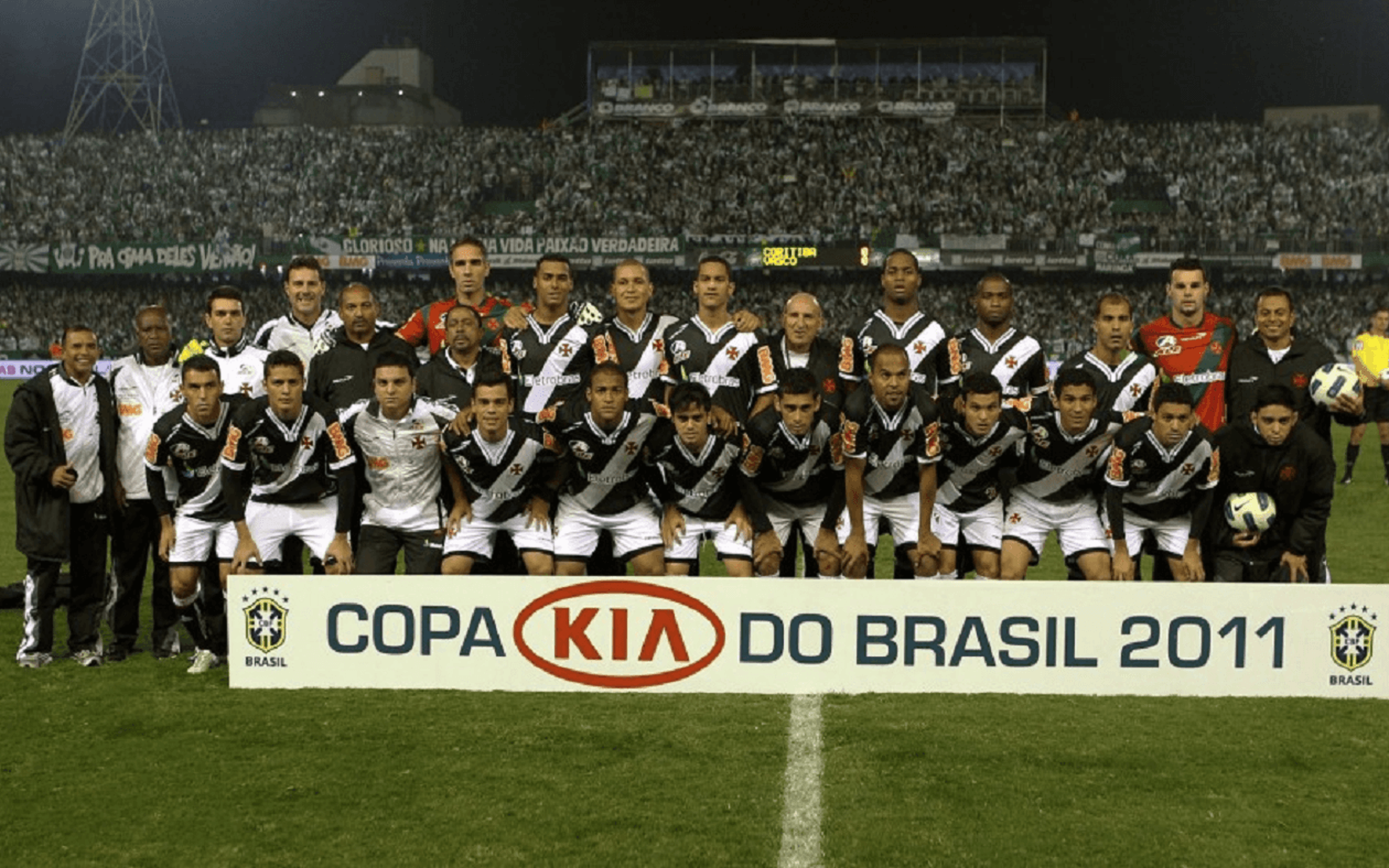 Título do Vasco na Copa do Brasil: relembre a conquista de 2011