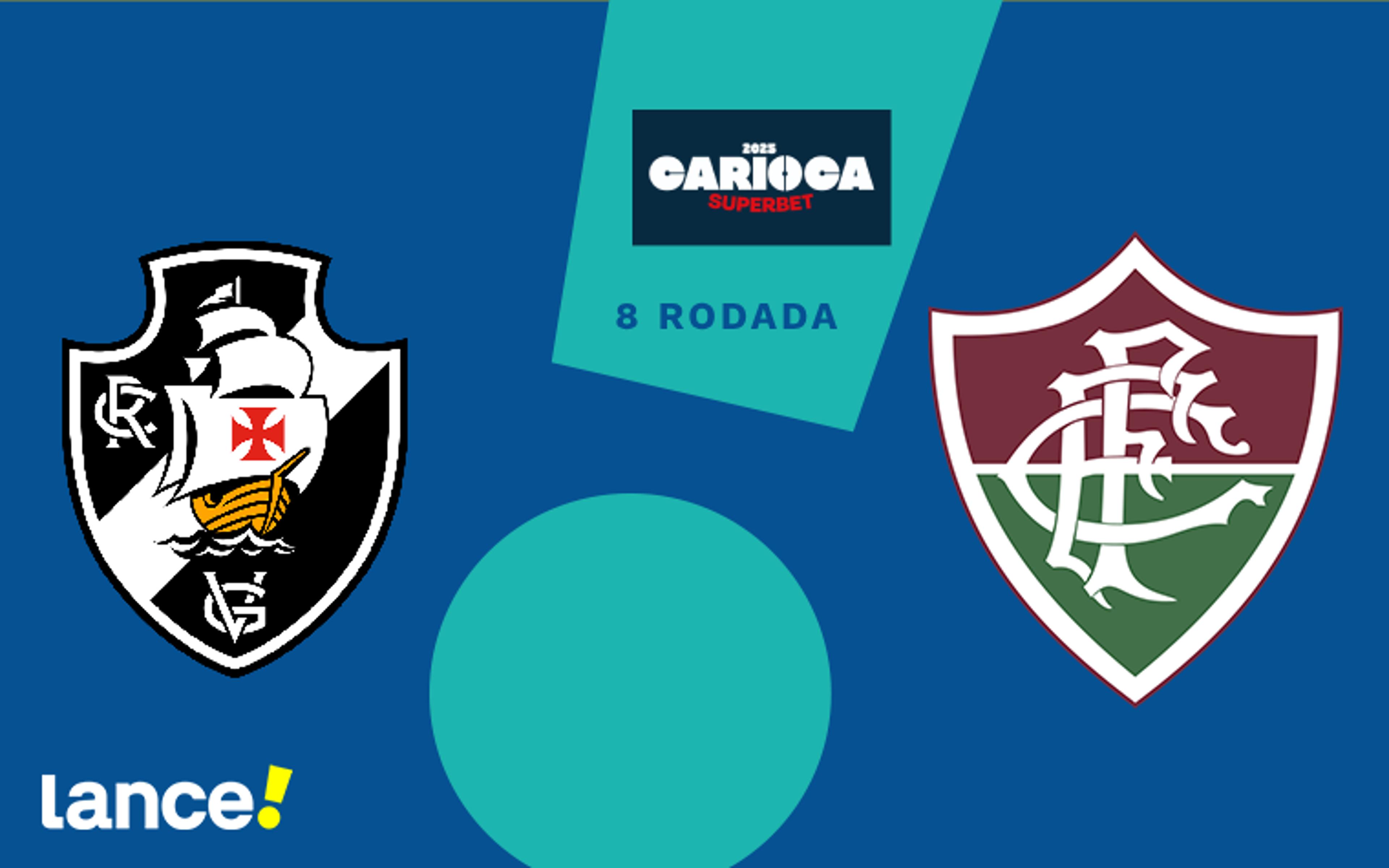 Vasco x Fluminense: onde assistir, horário e escalações do jogo pelo Campeonato Carioca