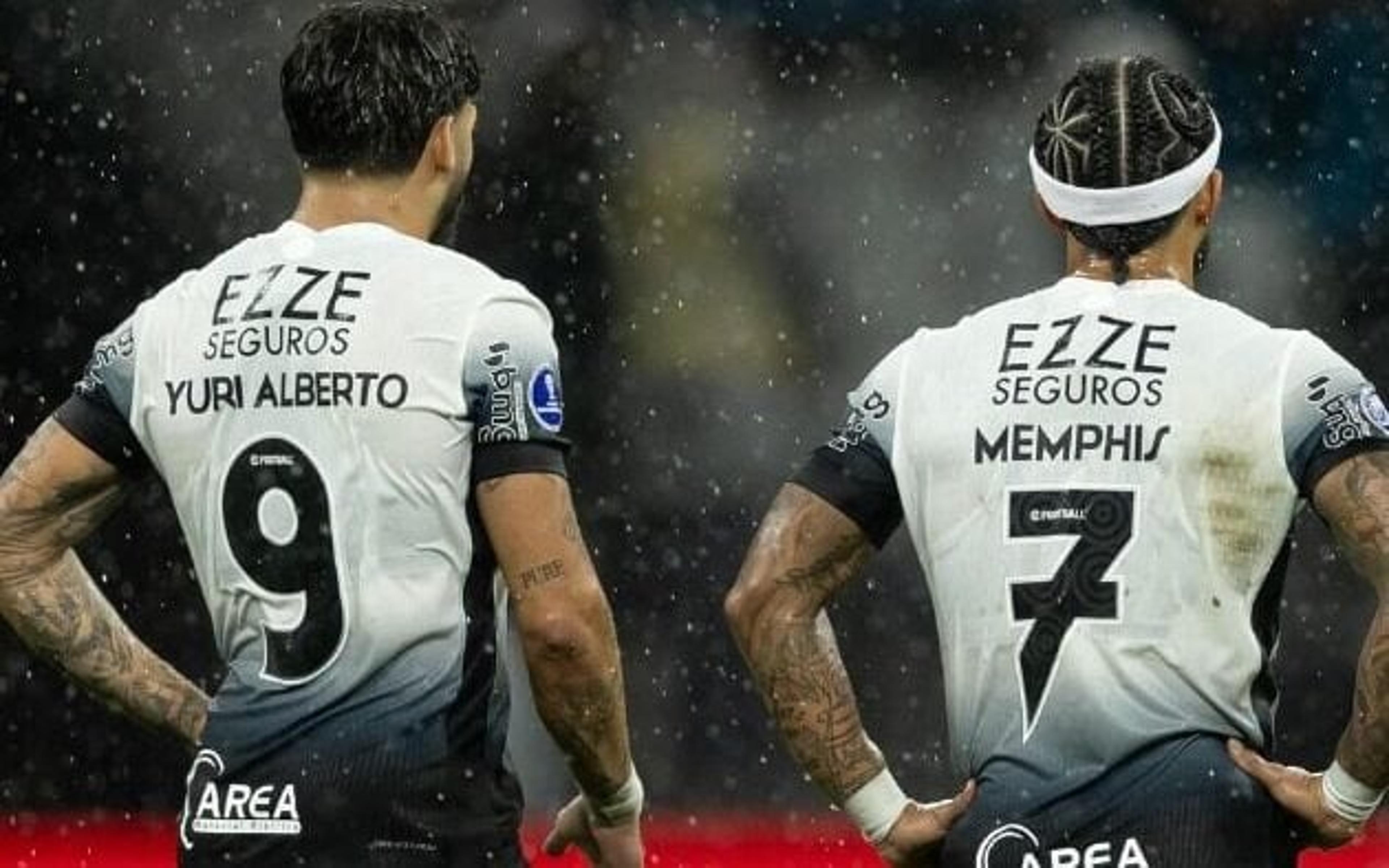 Corinthians: Ramón Díaz explica baixo desempenho de Yuri Alberto e Memphis no ano