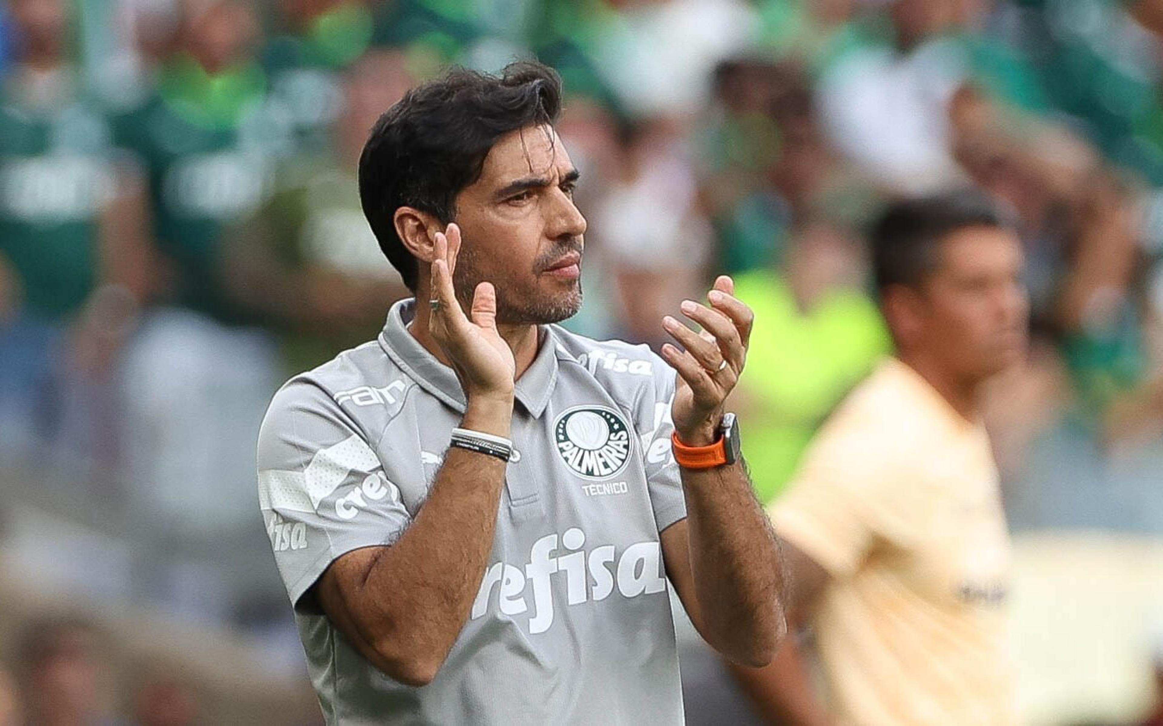 Palmeiras tem primeira final contra o Corinthians sob o comando de Abel Ferreira