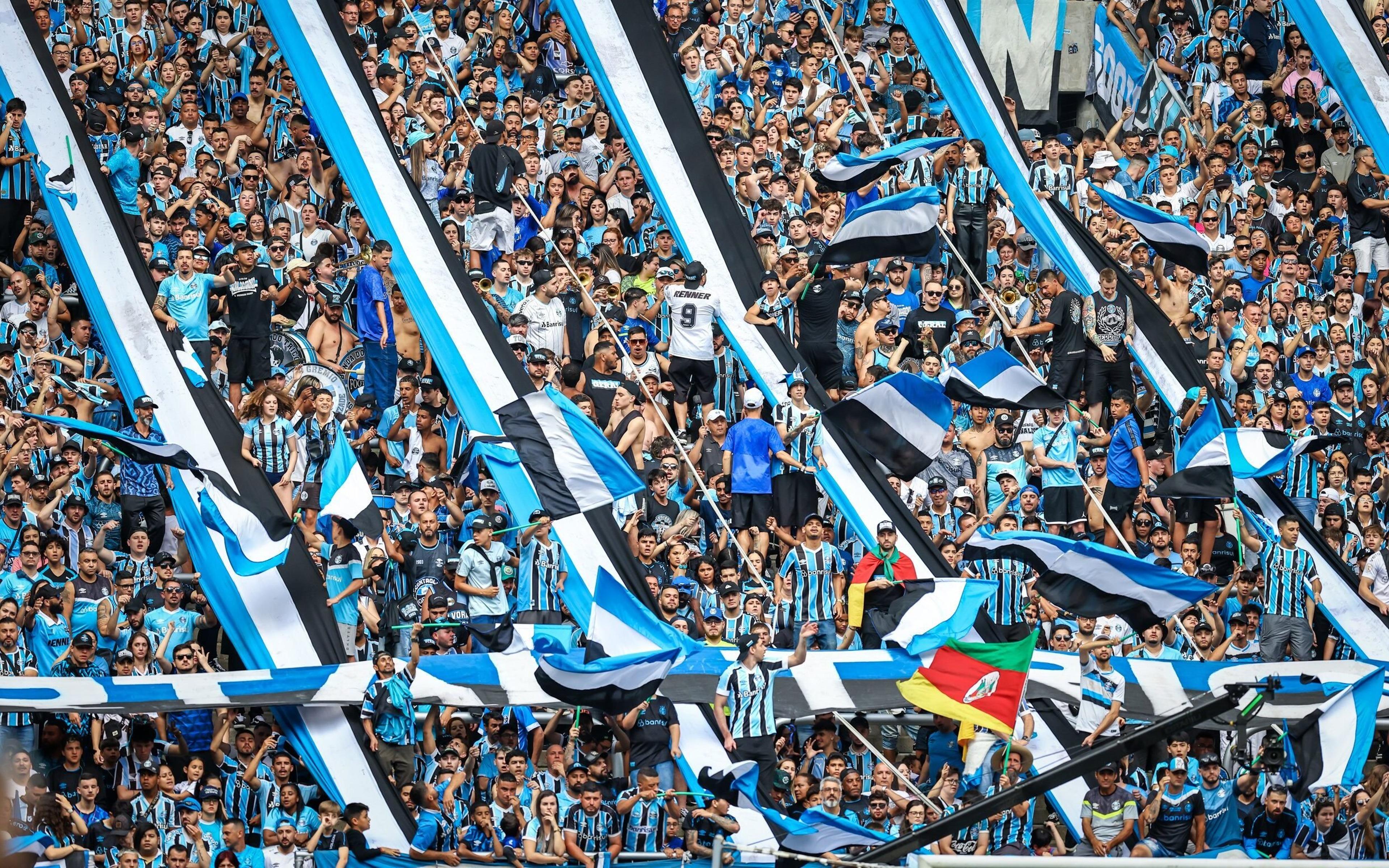 Grêmio faz voo fretado para enfrentar Athletic pela Copa do Brasil