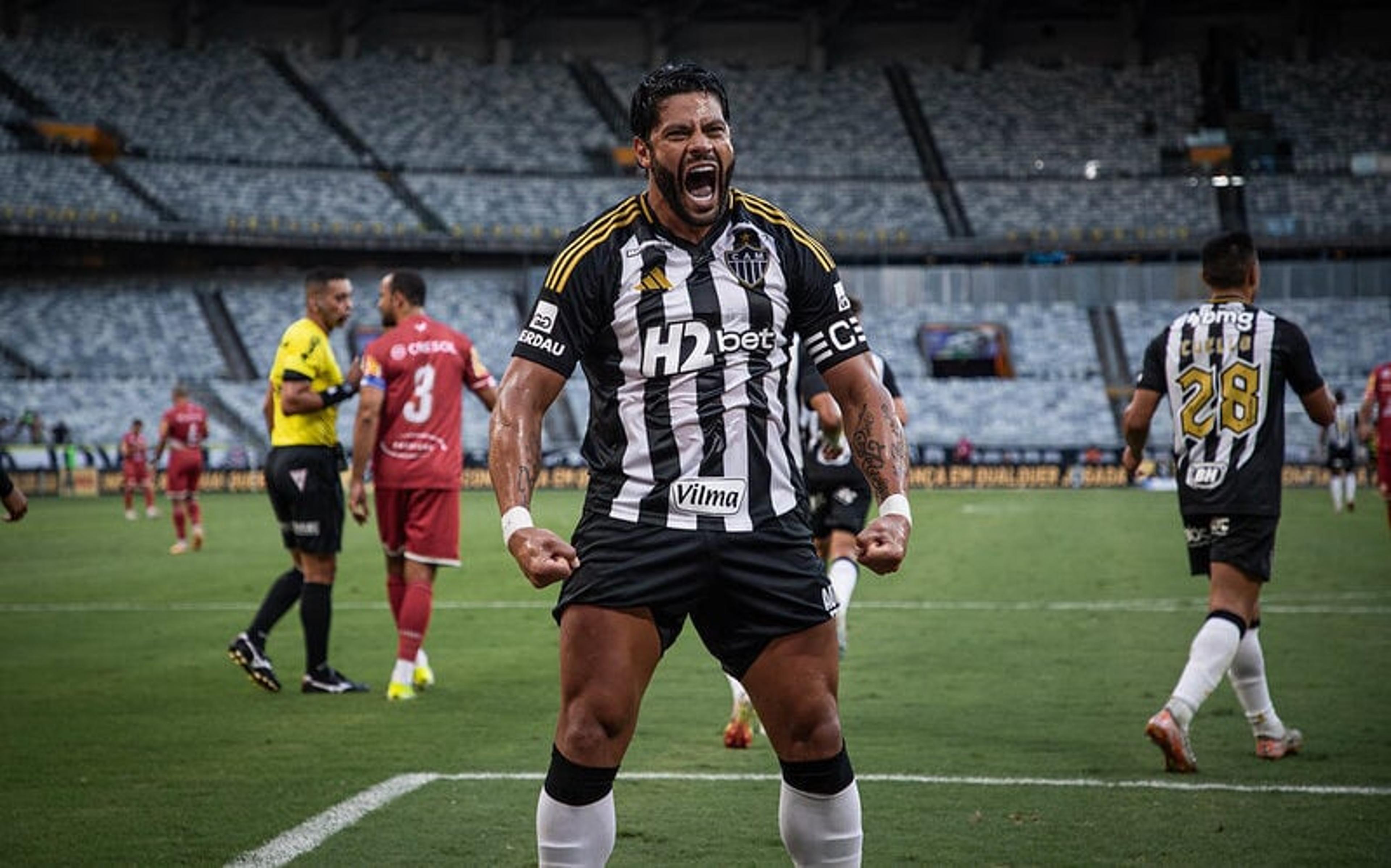 Hulk destaca importância do hexa para companheiros do Atlético-MG