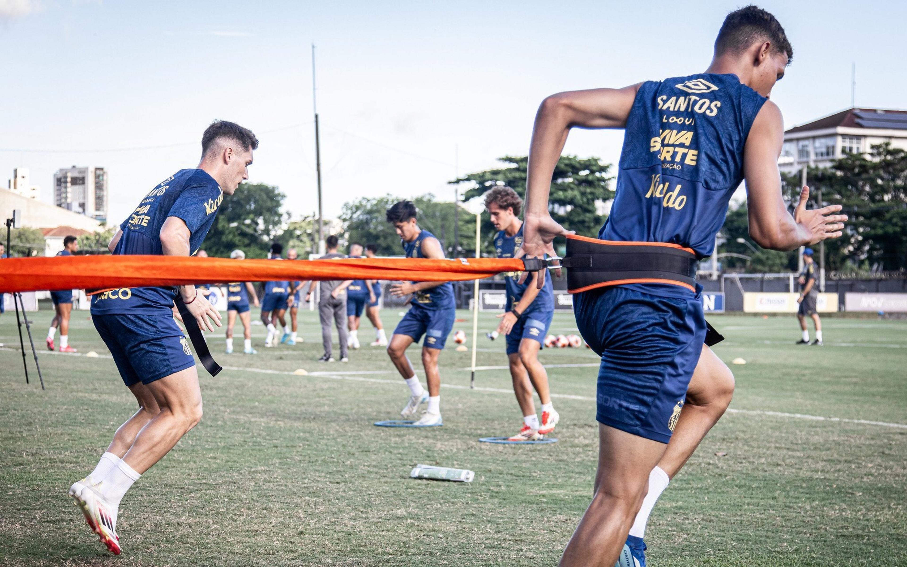 Santos terá nova ‘pré-temporada’ para corrigir erros antes do Brasileirão