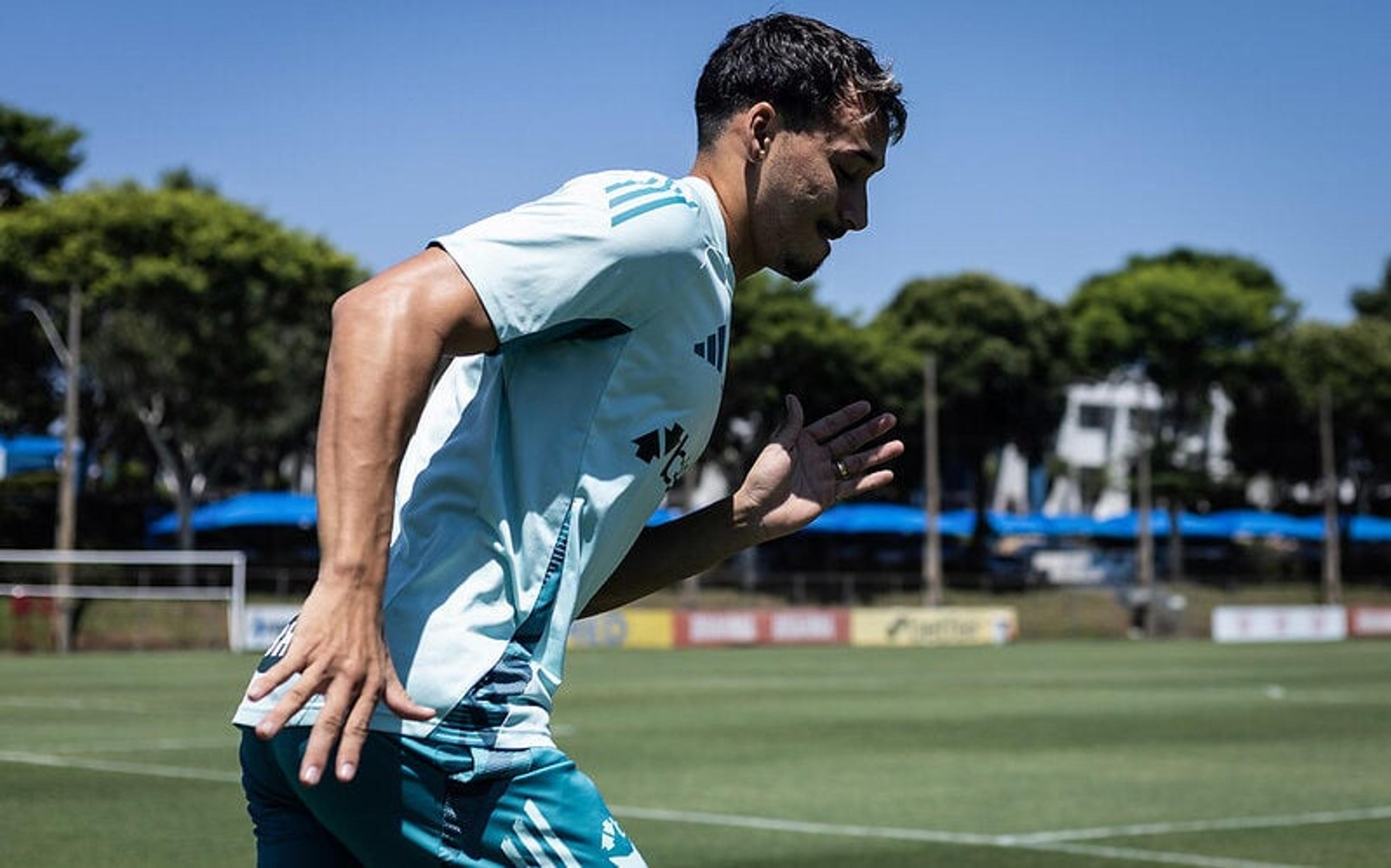 Cruzeiro: três jogadores seguem evolução de recuperação física