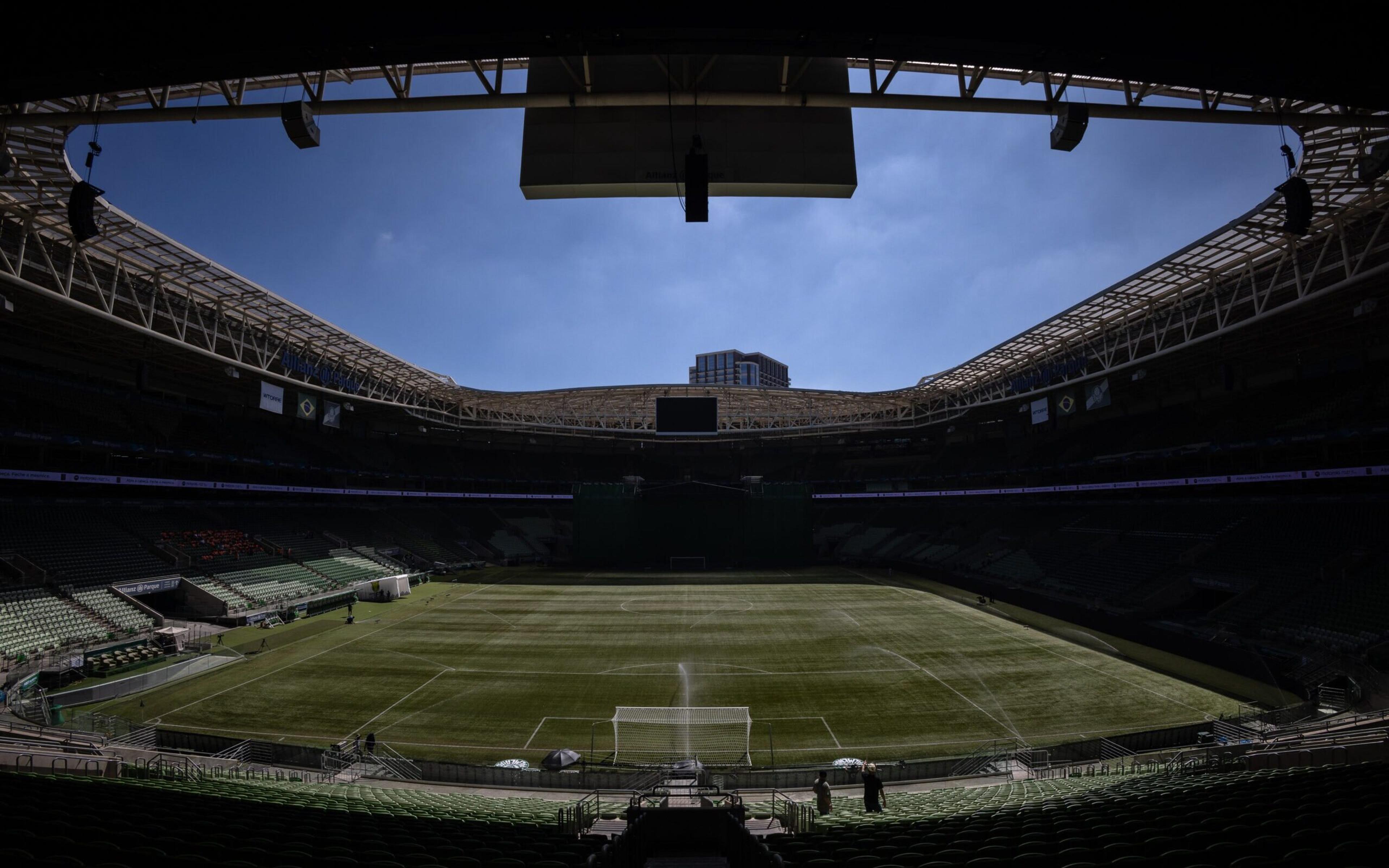 Entenda esquema do Palmeiras para ter 100% do Allianz em final contra Corinthians