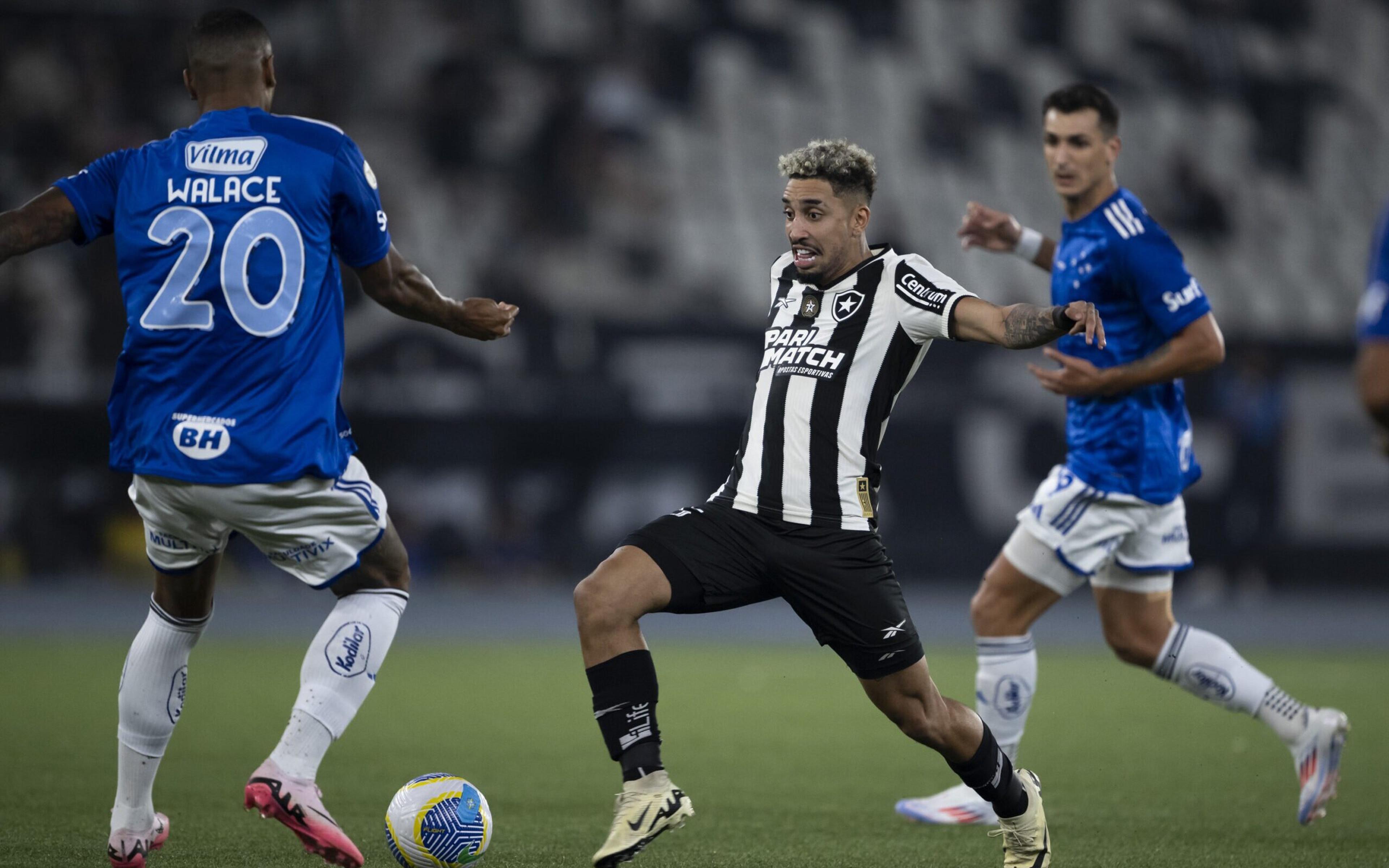 Botafogo e Cruzeiro se enfrentam em jogo-treino antes do Brasileirão