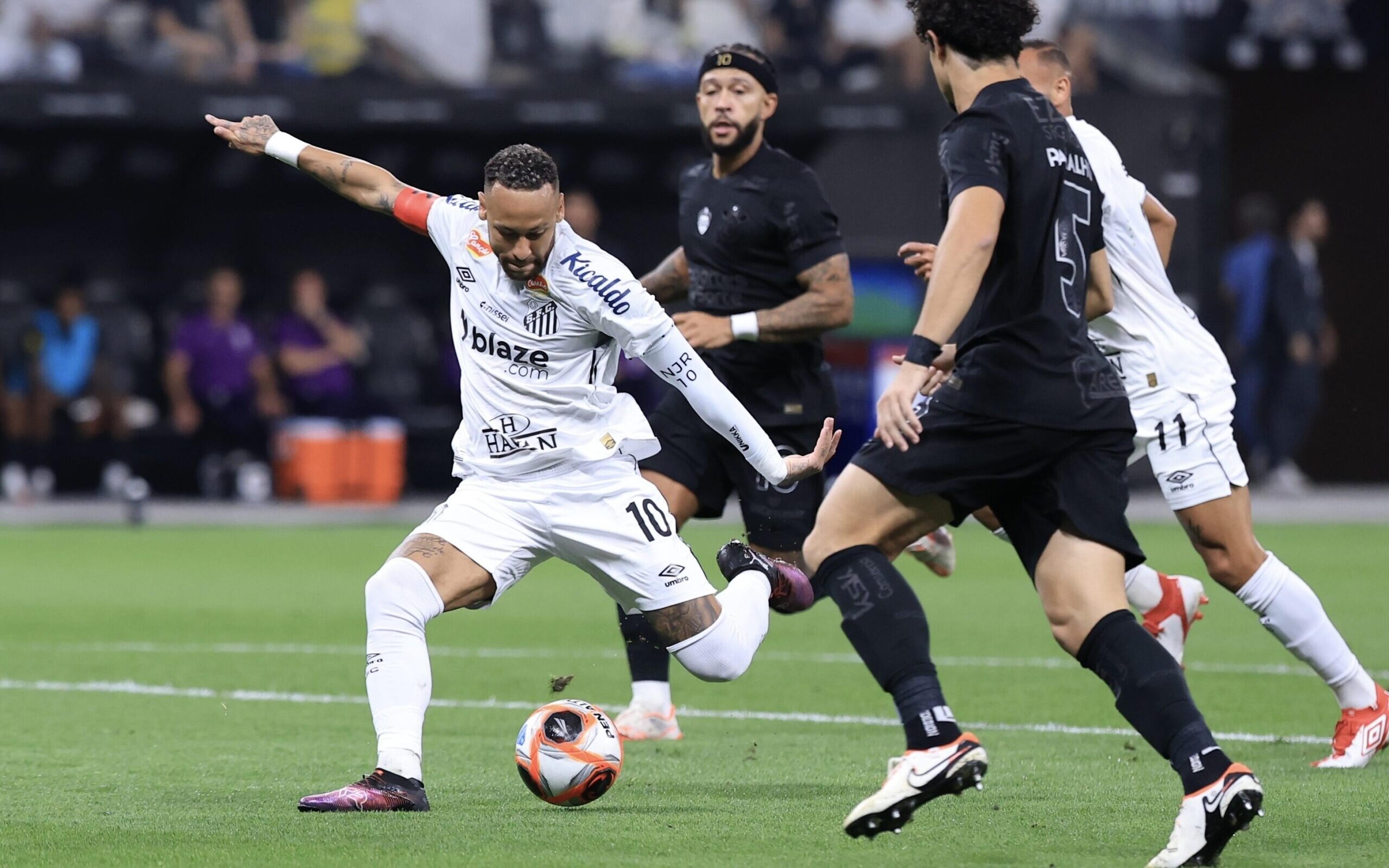 Santos enfrenta o Corinthians na semi; confira o retrospecto