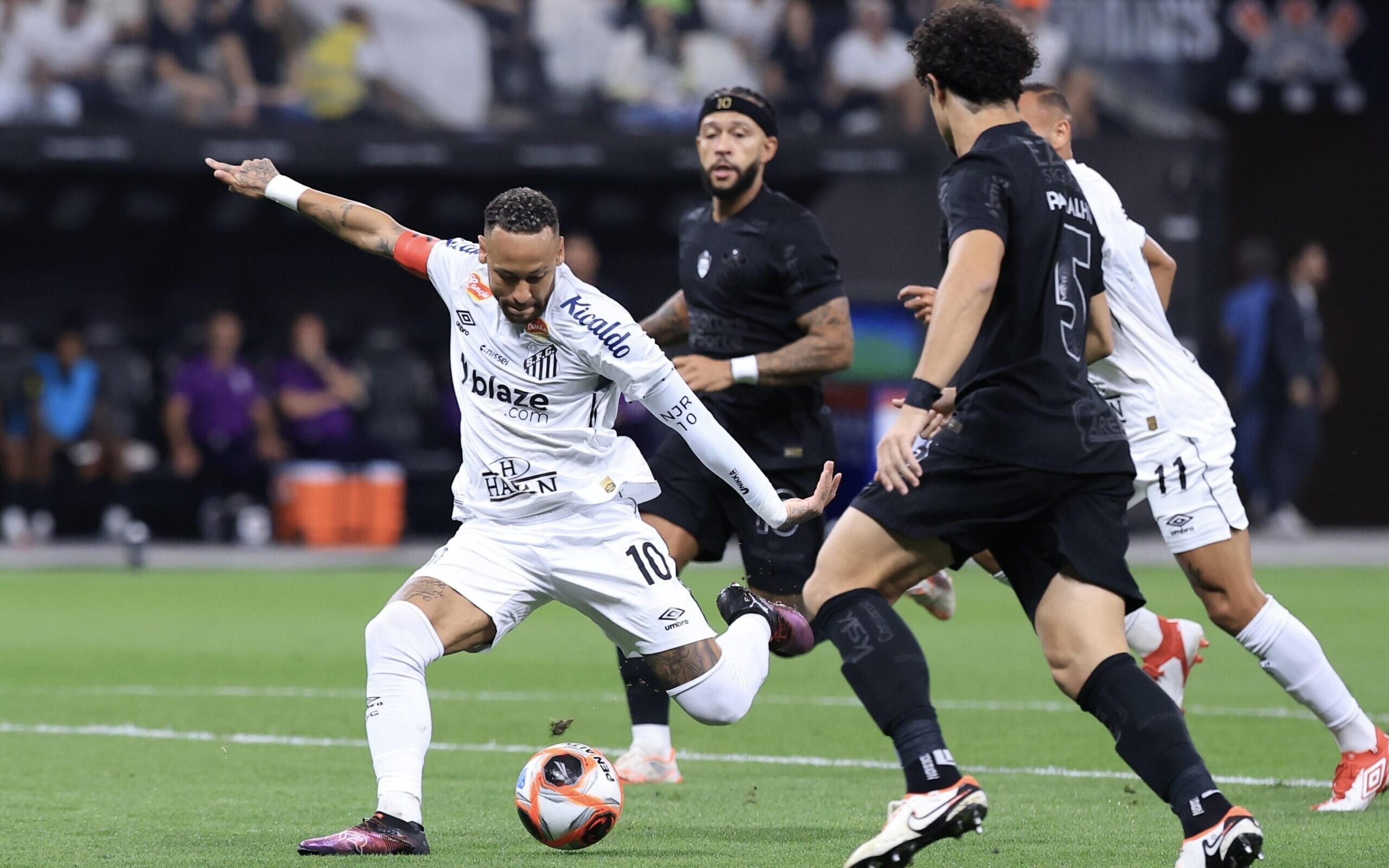 Corinthians x Santos em mata-mata: jogos históricos dos rivais