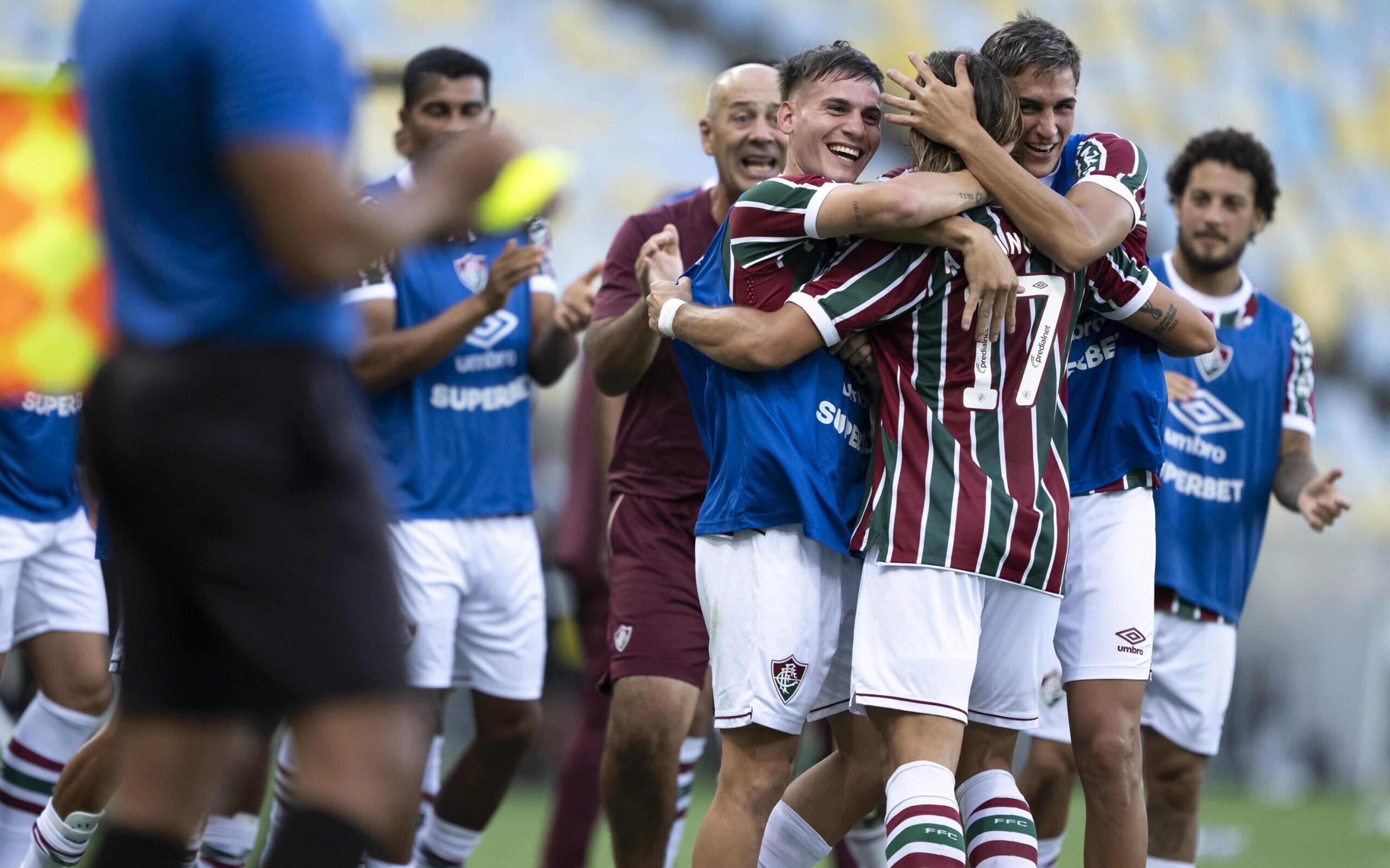 Martinelli analisa vitória do Fluminense: ‘Equipe está se adaptando’