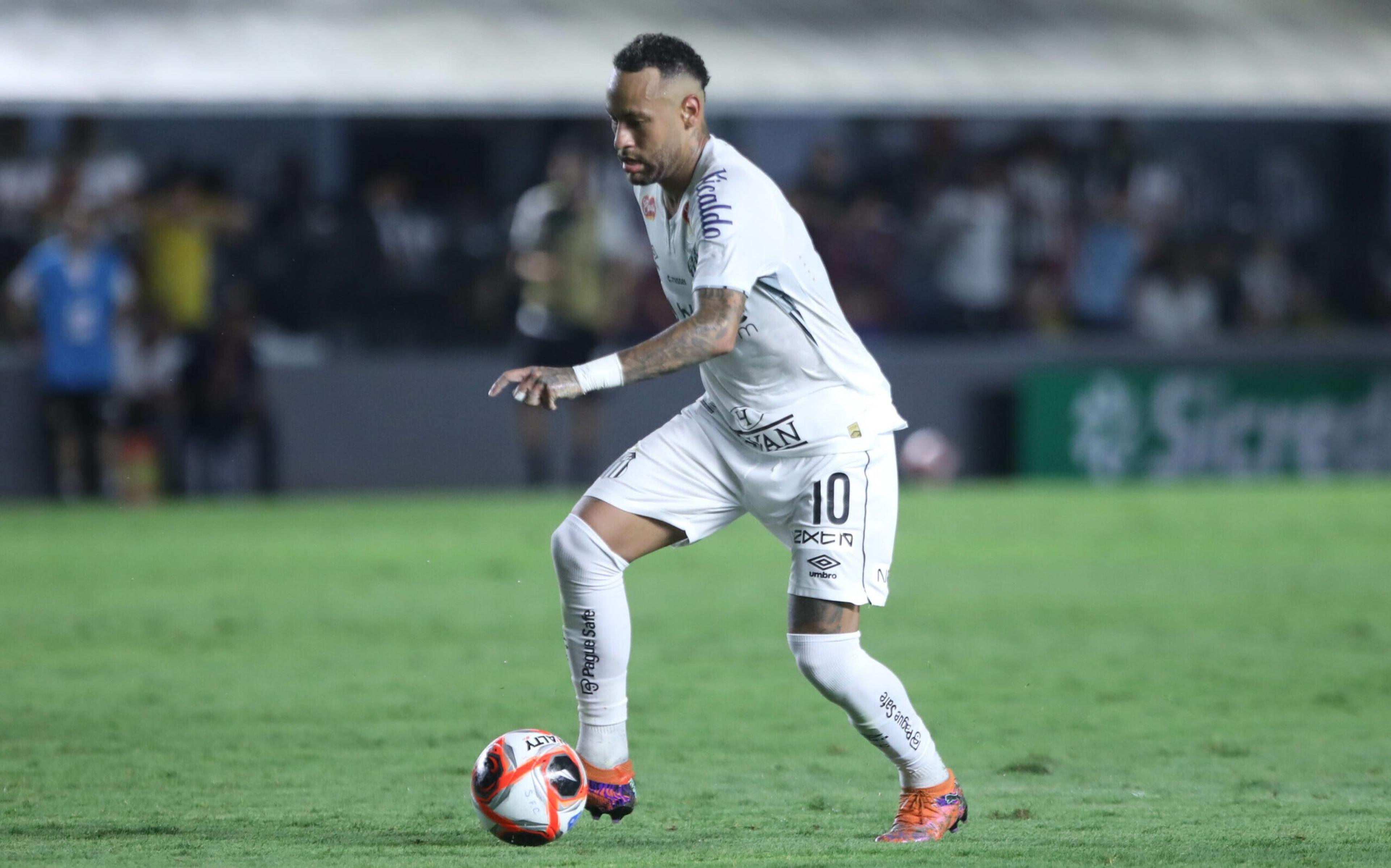 Neymar sobre rivais do Santos no Paulistão: ‘têm mais medo do que eu’