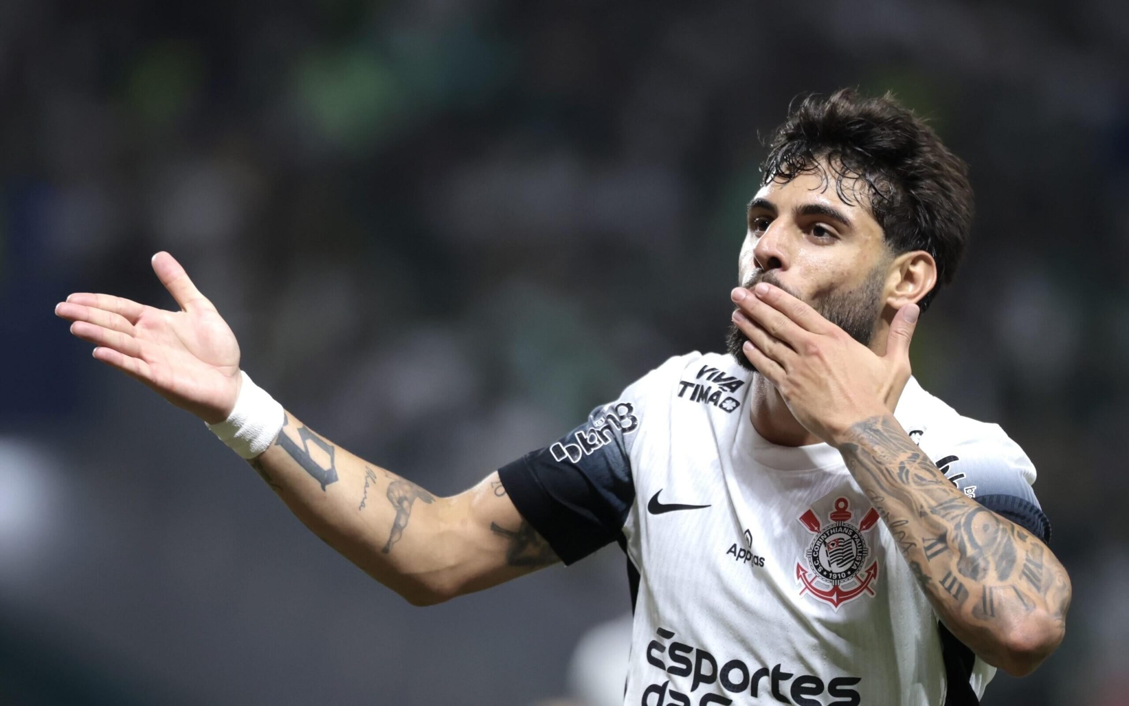 Corinthians volta a vencer Palmeiras no Allianz Parque após seis anos