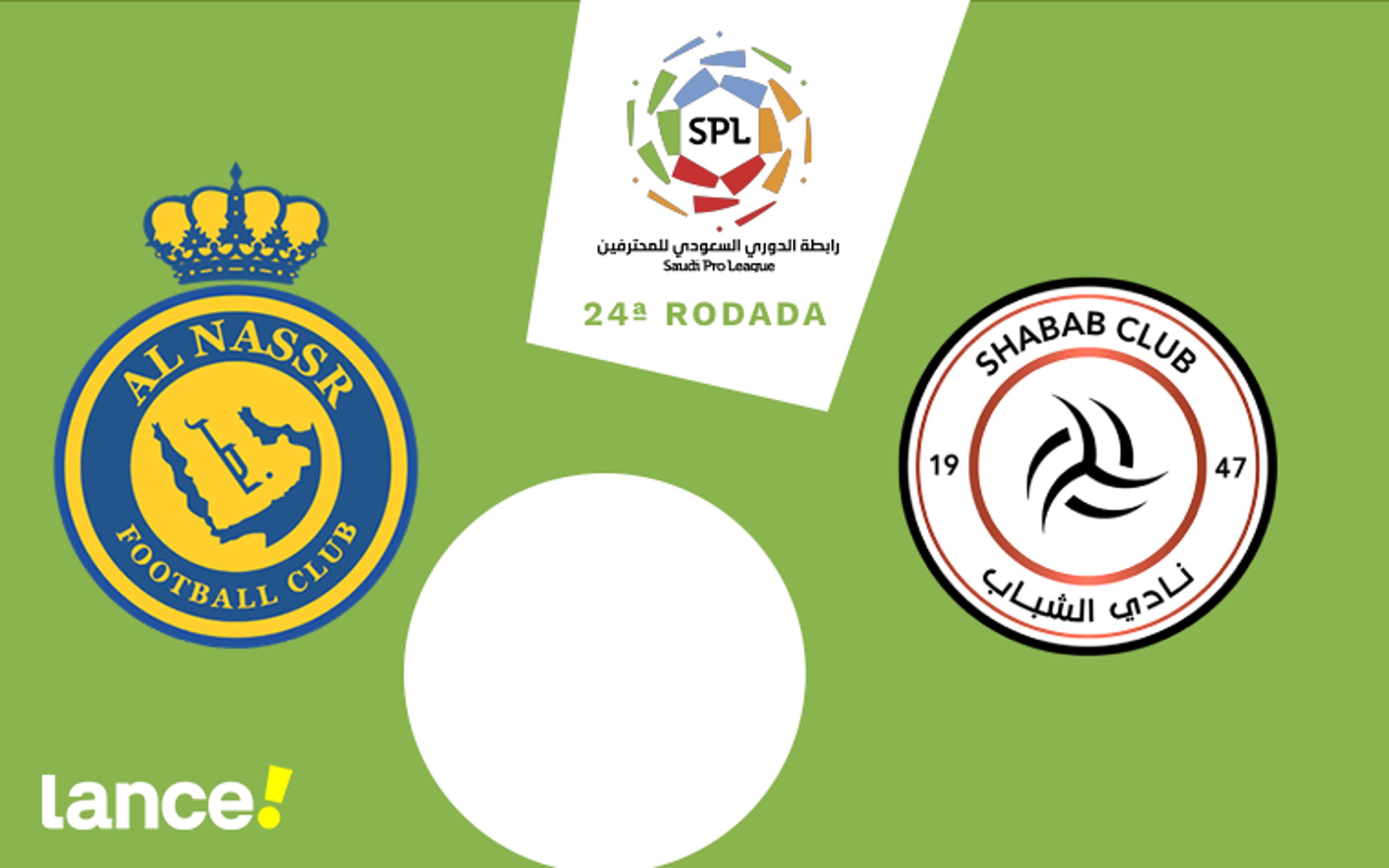 Al-Nassr x Al-Shabab: onde assistir, horário e prováveis escalações