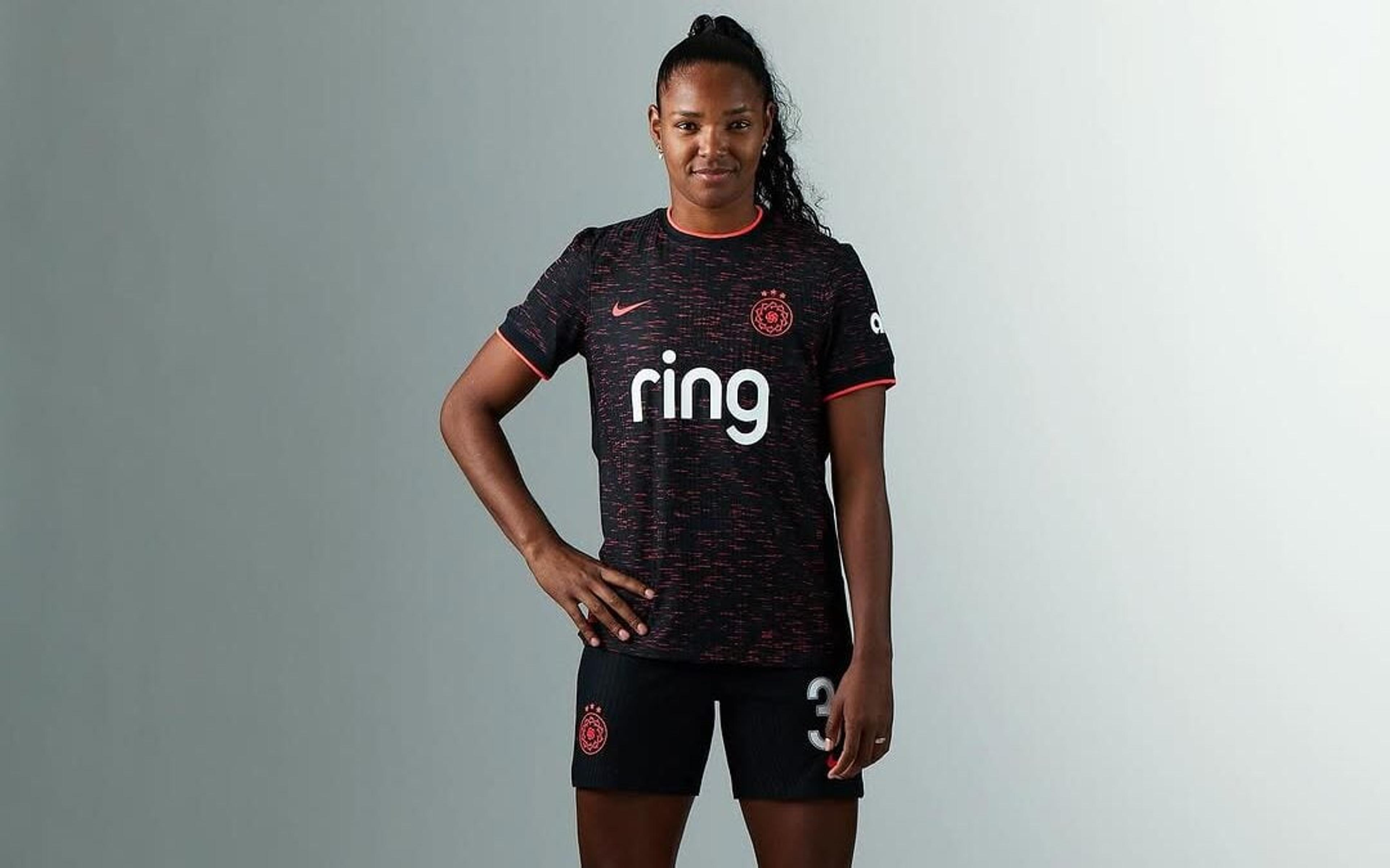 Ex-Flamengo, zagueira Daiane projeta estreia na NWSL: ‘Ansiosa’