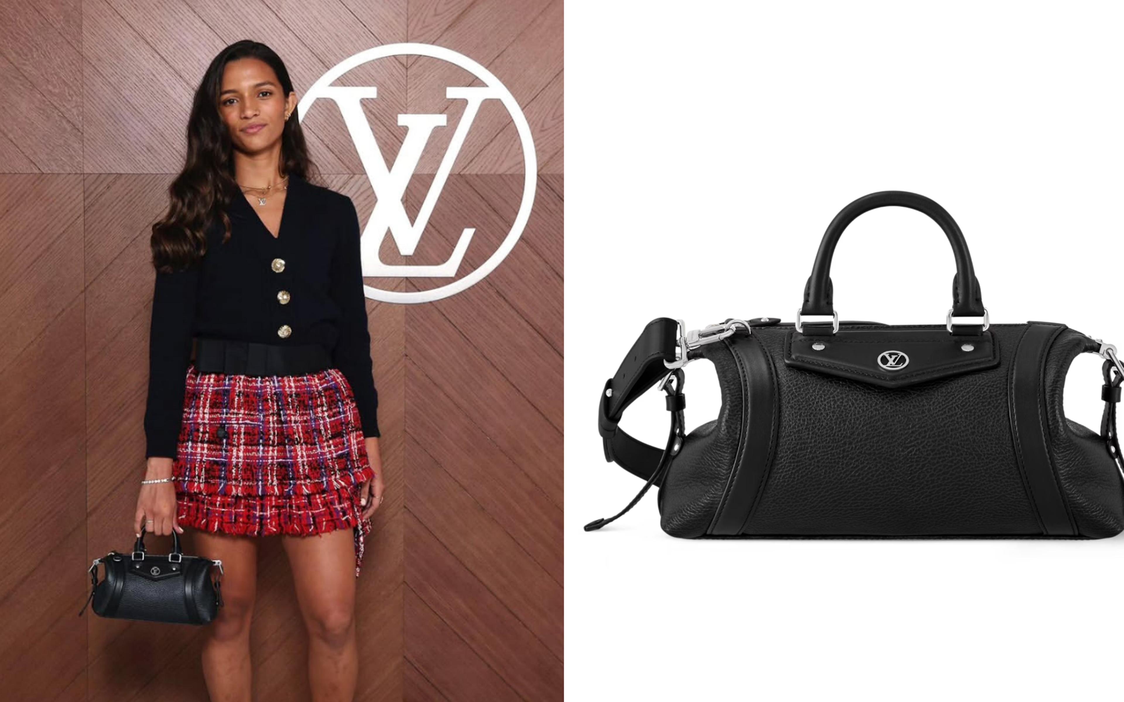 Rayssa Leal usa bolsa de R$ 29 mil em desfile da Louis Vuitton, na França