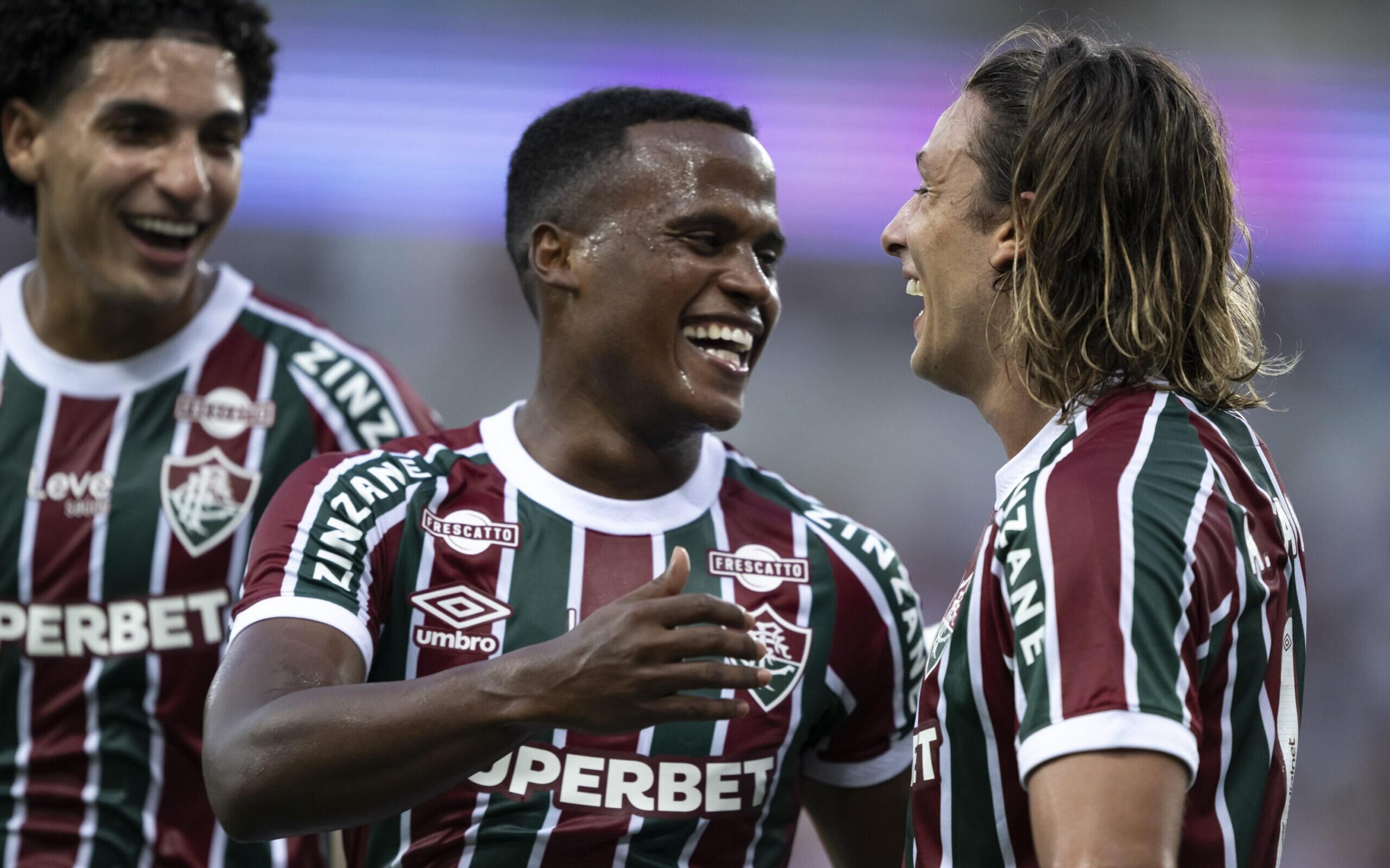 Arias celebra gol e exalta vitória do Fluminense contra grande adversário