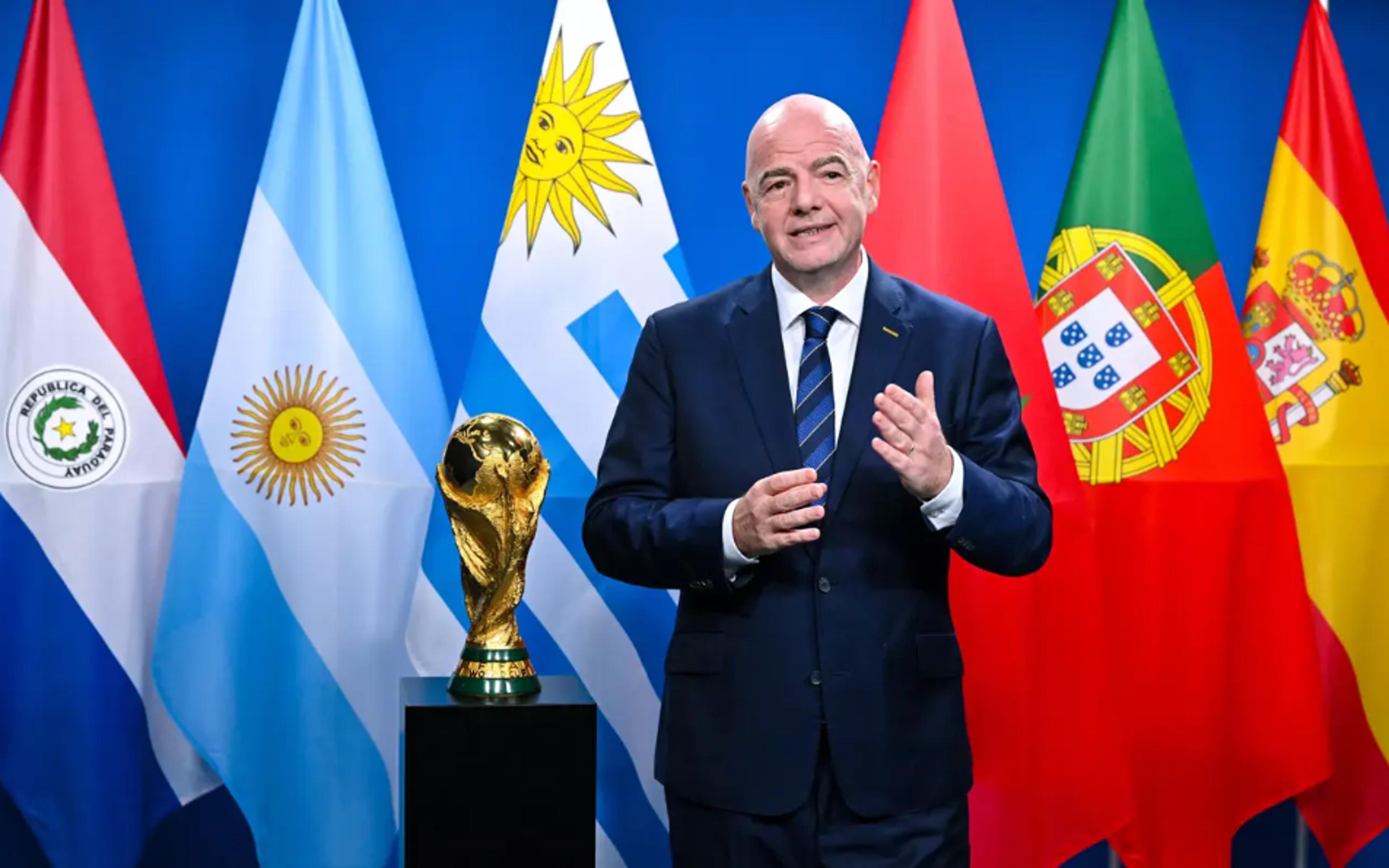 Fifa estuda nova expansão na Copa do Mundo para 64 seleções em 2030