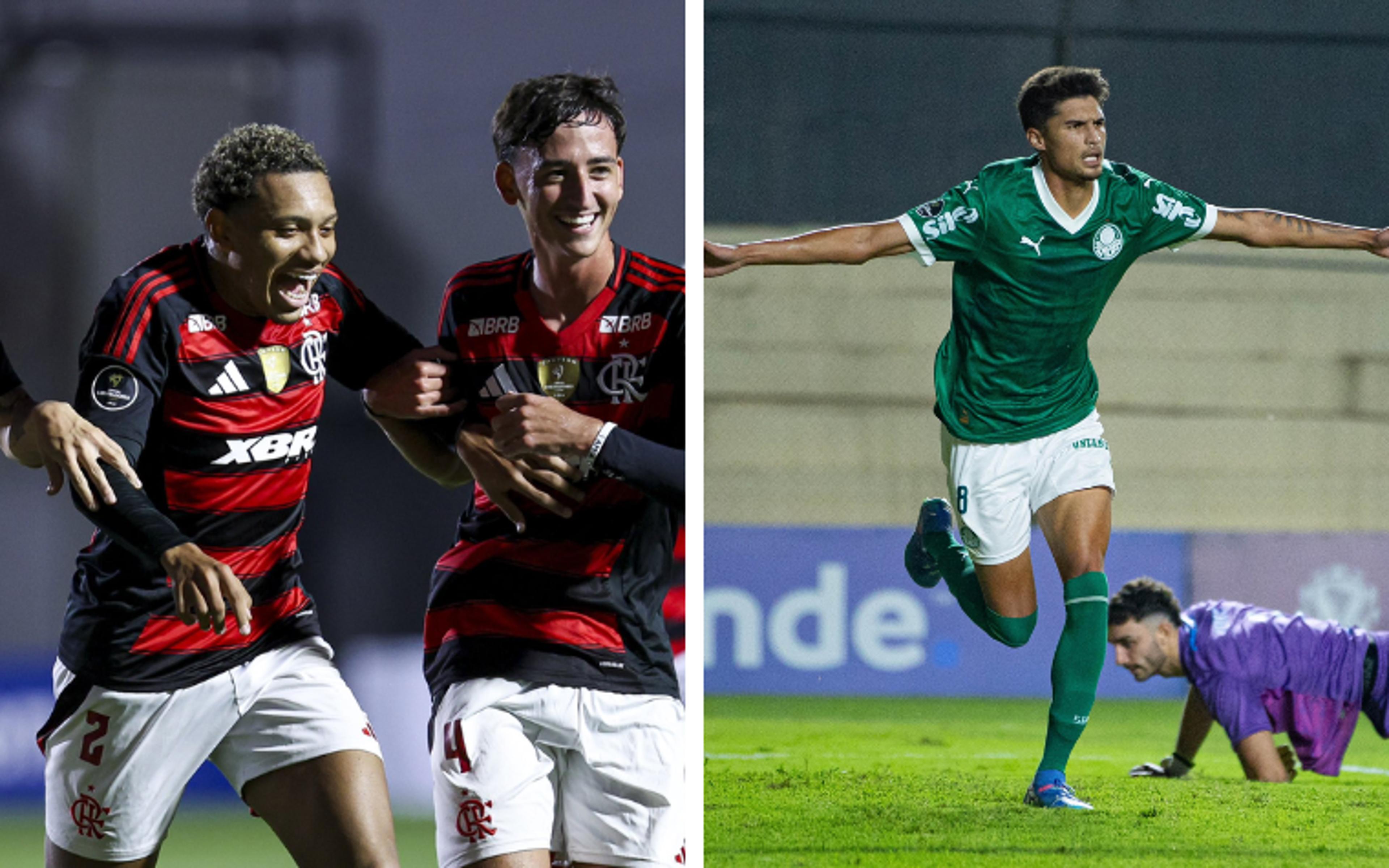 Flamengo e Palmeiras fazem final da Libertadores sub-20